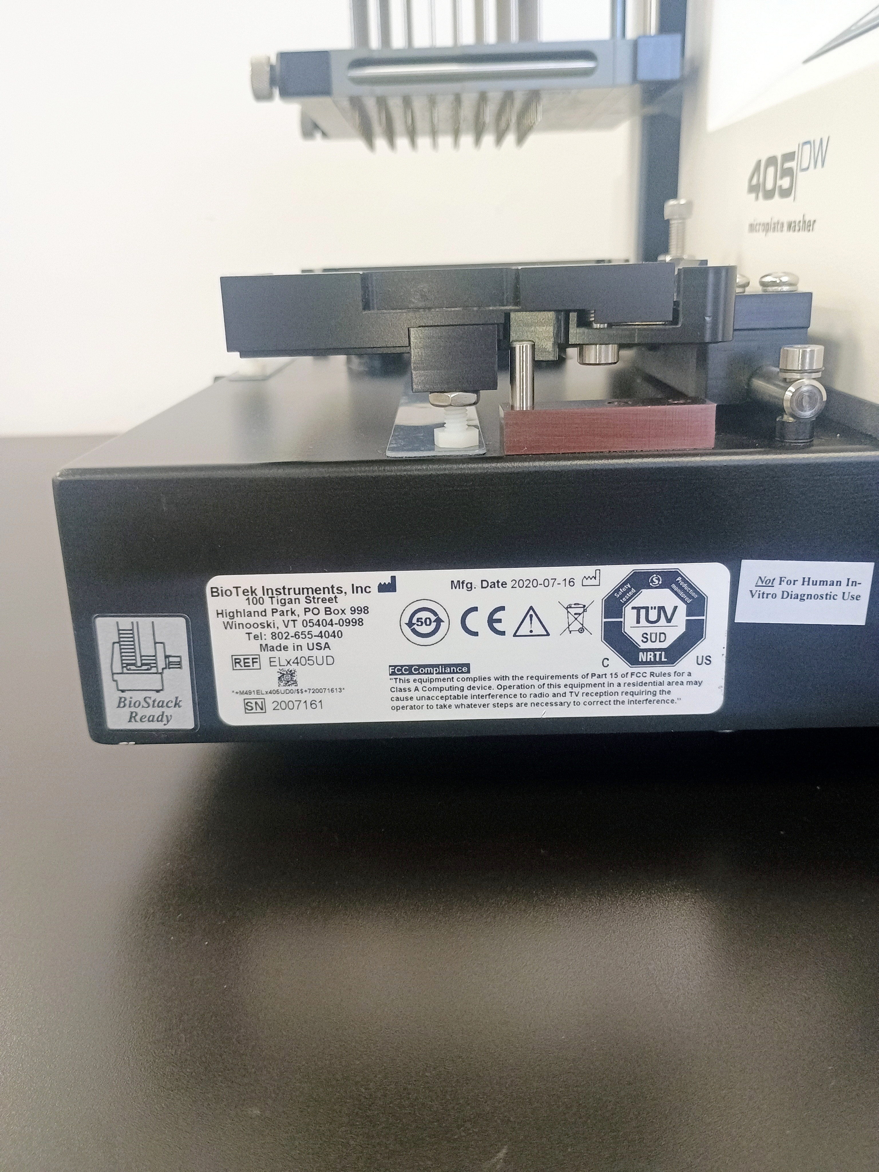 Refurbished BioTek ELx405UD Deep Well Microplate Washer