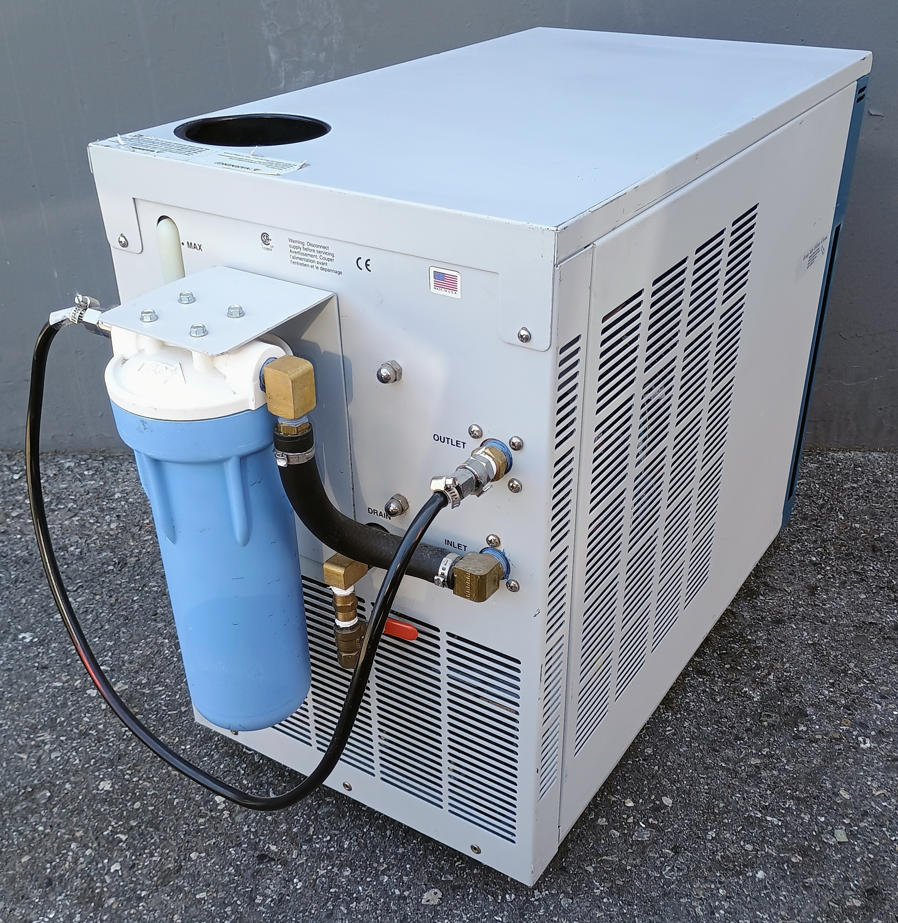 Refurbished 6360T11SP20C Refrigerated Recirculating Chiller 120 Volt