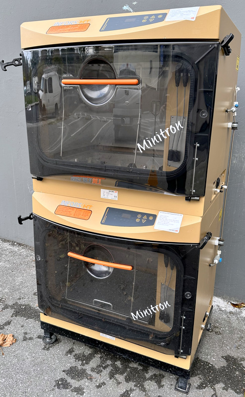 Refurbished Infors HT Minitron Incubator Shaker Double Stack with CO2/Humidity