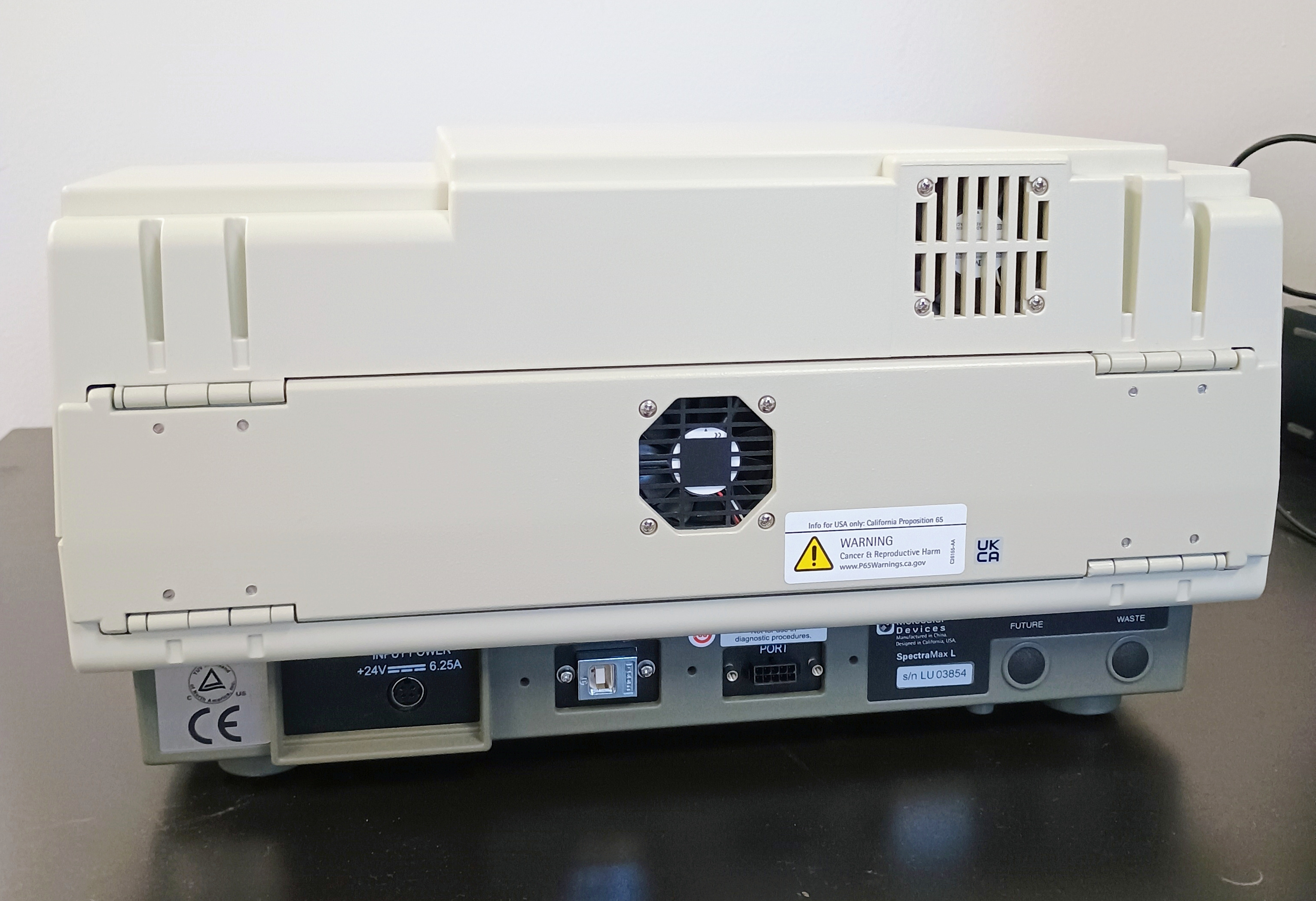 Used Molecular Devices SpectraMax L Microplate Luminometer