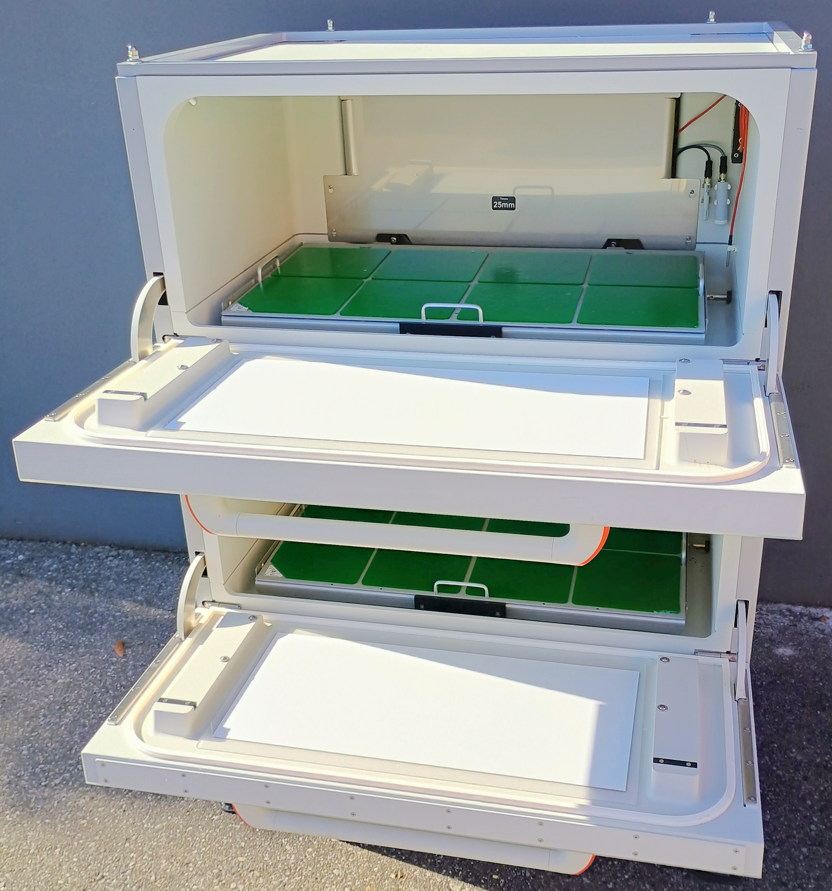 Used Infors HT Multitron HT4 Incubator Shaker Double Stack with CO2/Humidity