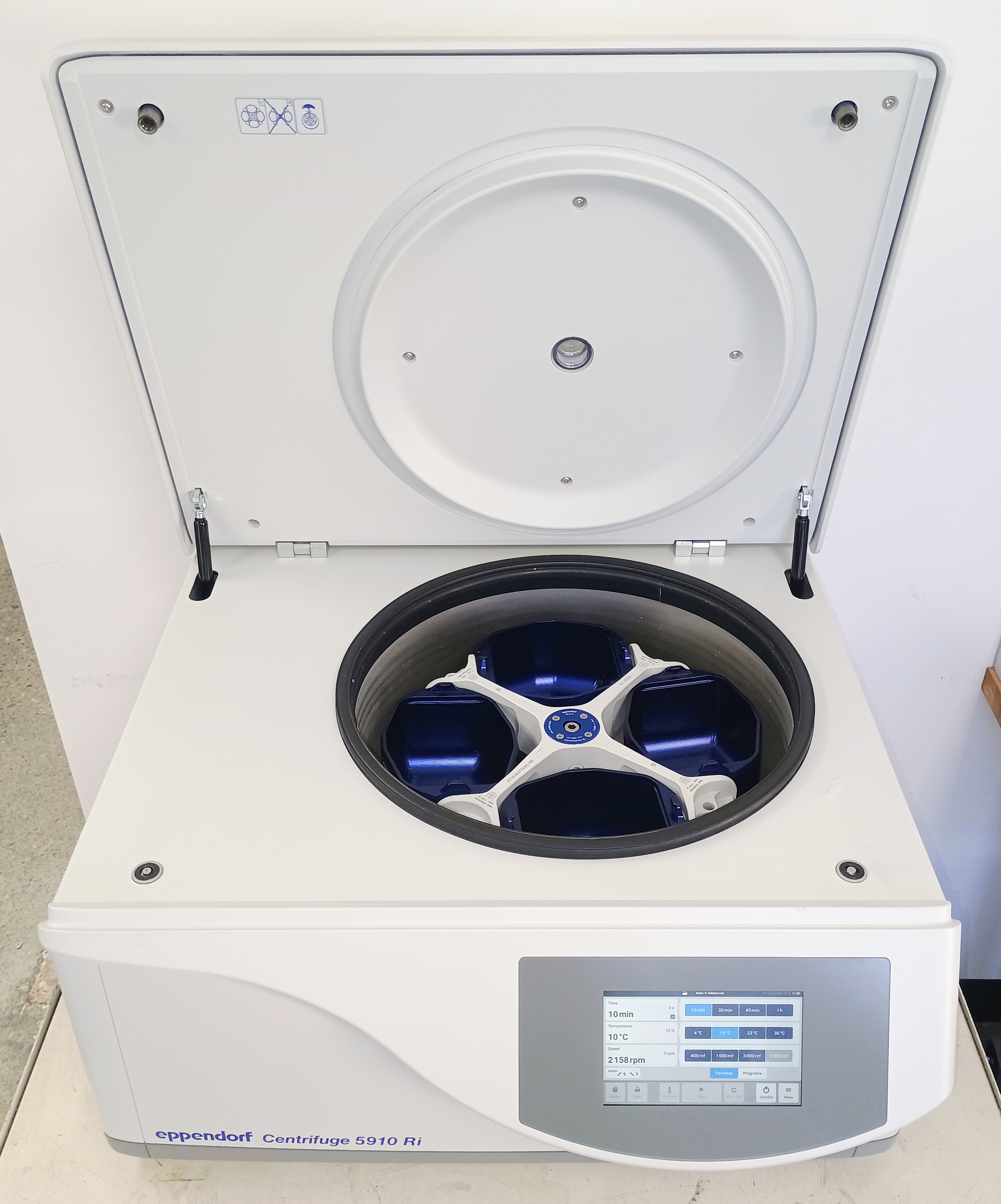 Refurbished Eppendorf 5910Ri Refrigerated Benchtop Centrifuge w/ S-4xUniversal Rotor