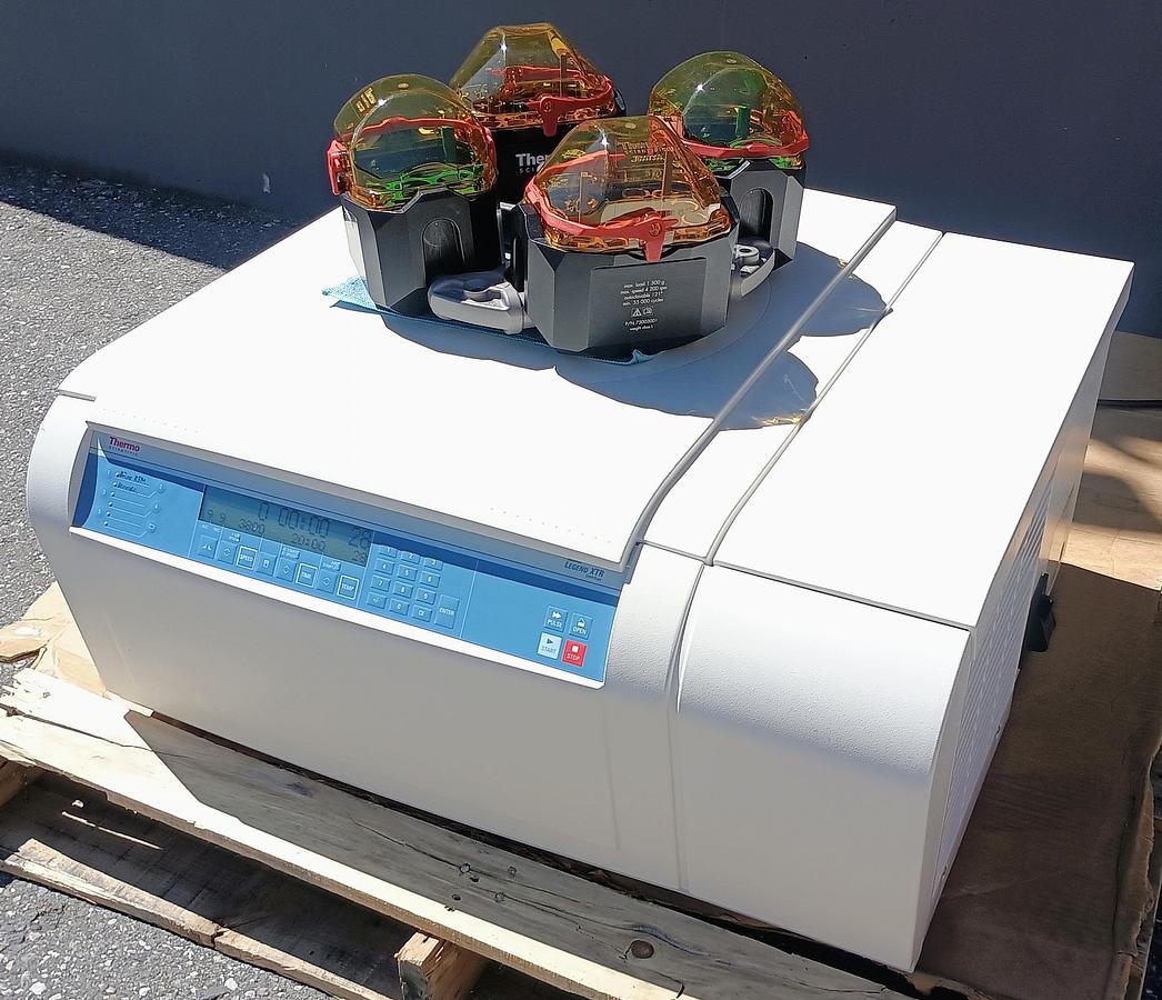 Refurbished Thermo Sorvall Legend XTR Refrigerated Benchtop Centrifuge
