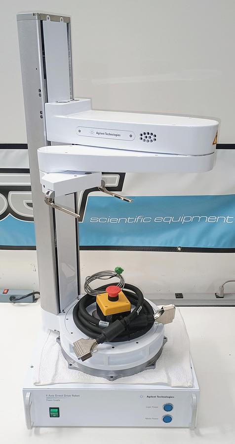 Refurbished Agilent DDR Direct Drive Microplate Robot Arm with Power Supply Controller