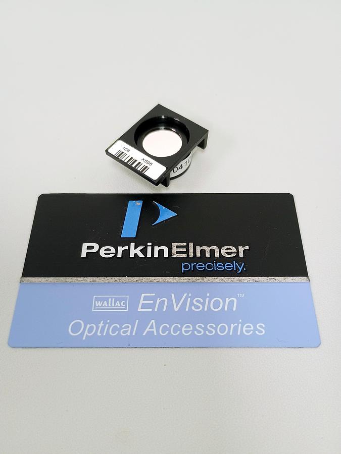 Used Perkin Elmer / Revvity EnVision 595/10 Excitation Filter #2100-5440