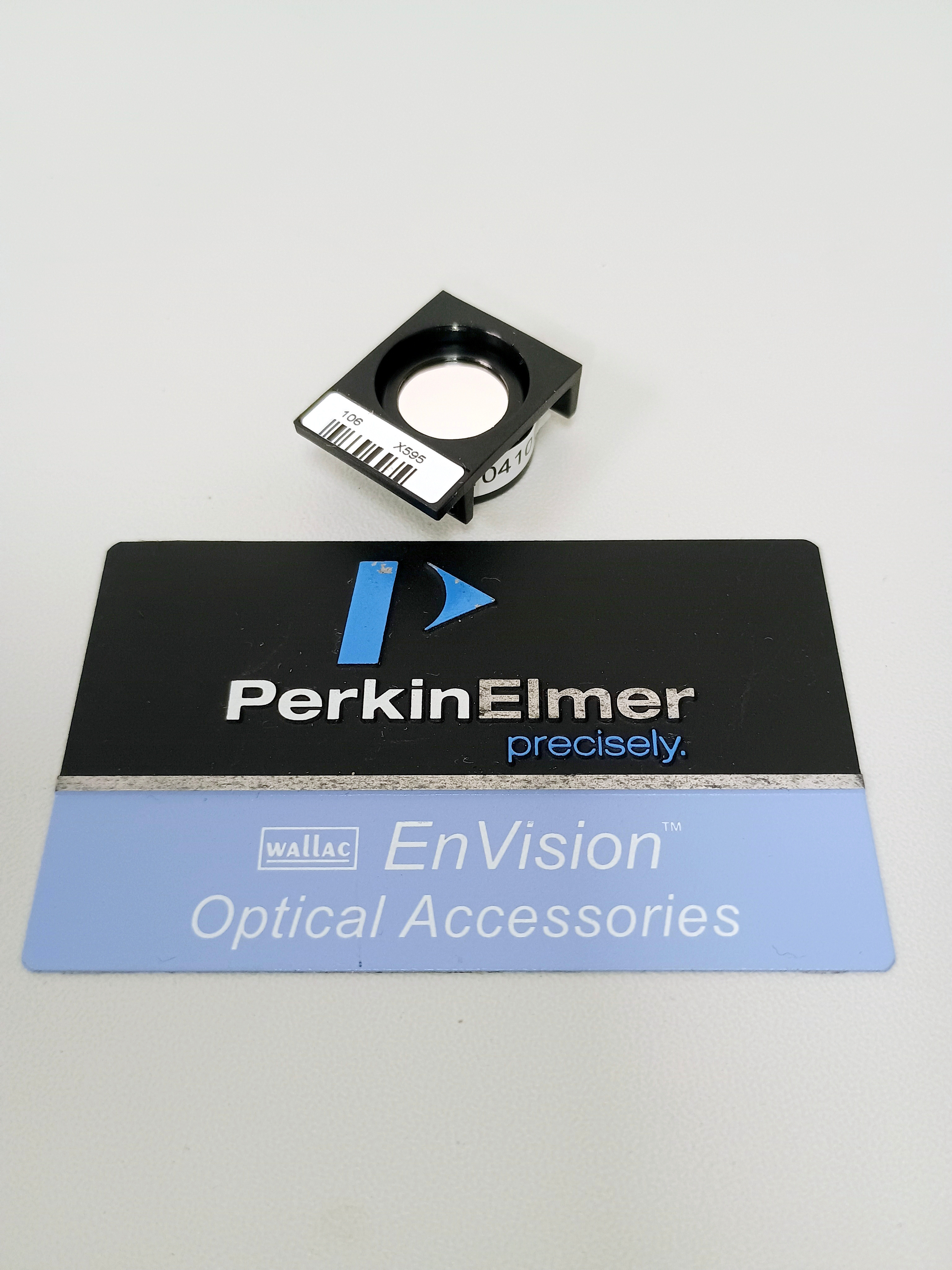Used Perkin Elmer / Revvity EnVision 595/10 Excitation Filter #2100-5440