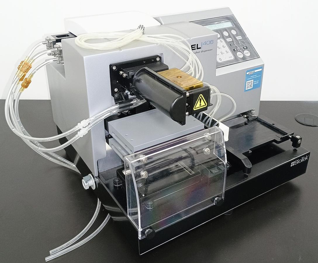 Refurbished Agilent BioTek EL406 Microplate Washer Dispenser EL406PSUB1