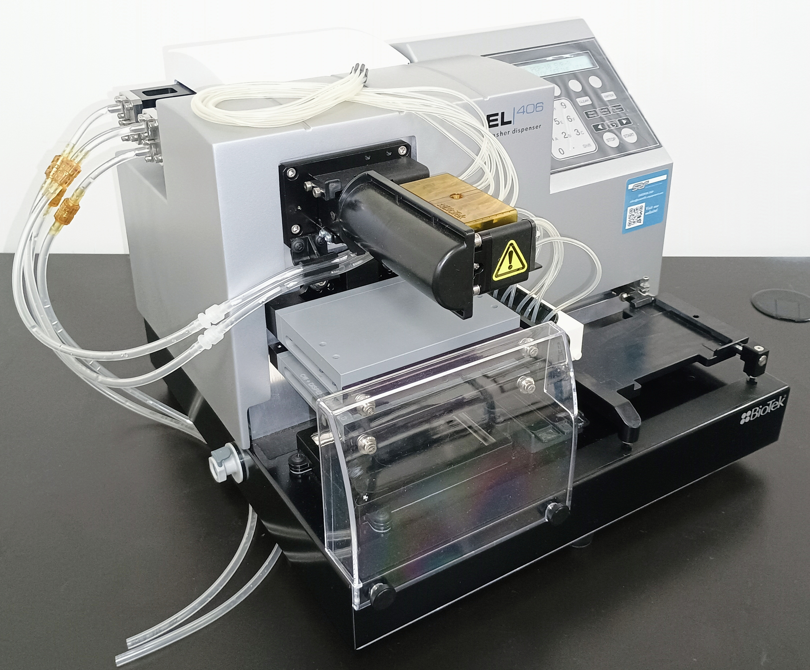 Refurbished Agilent BioTek EL406 Microplate Washer Dispenser EL406PSUB1