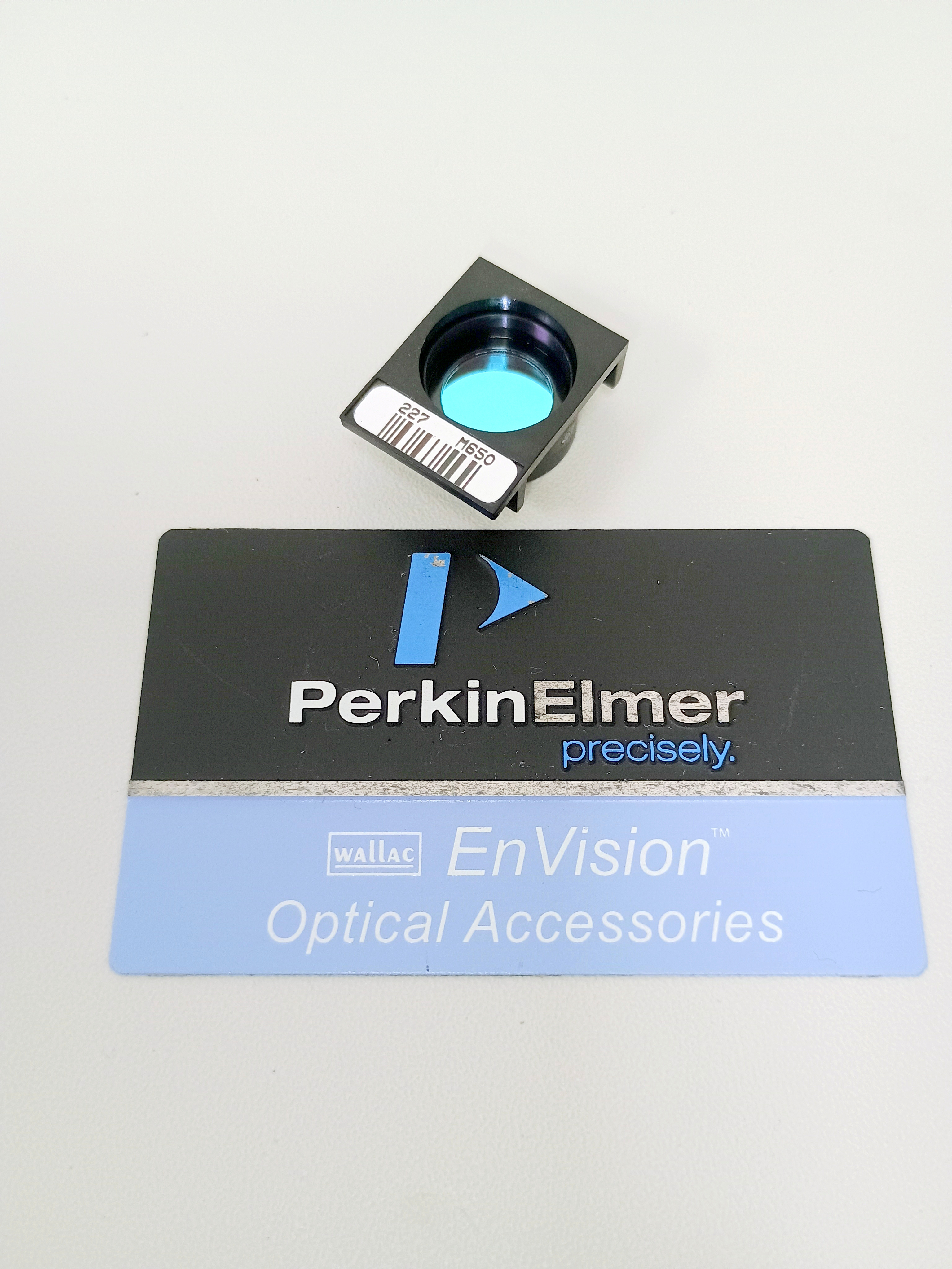 Used Perkin Elmer / Revvity EnVision 650/8 Emission Filter #2100-5410