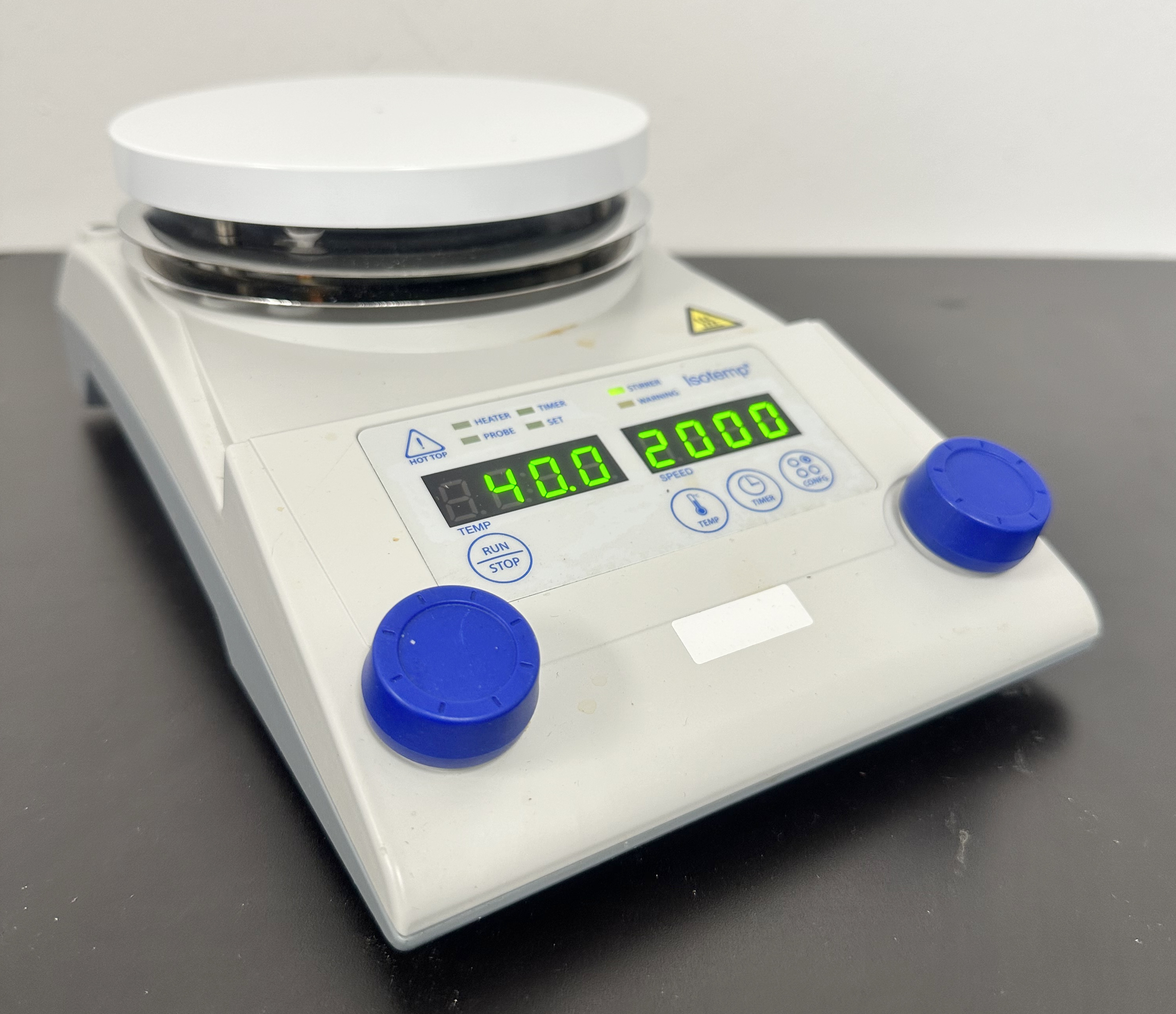 Used Fisher Isotemp RT AVCD HPS120V Hotplate Stirrer