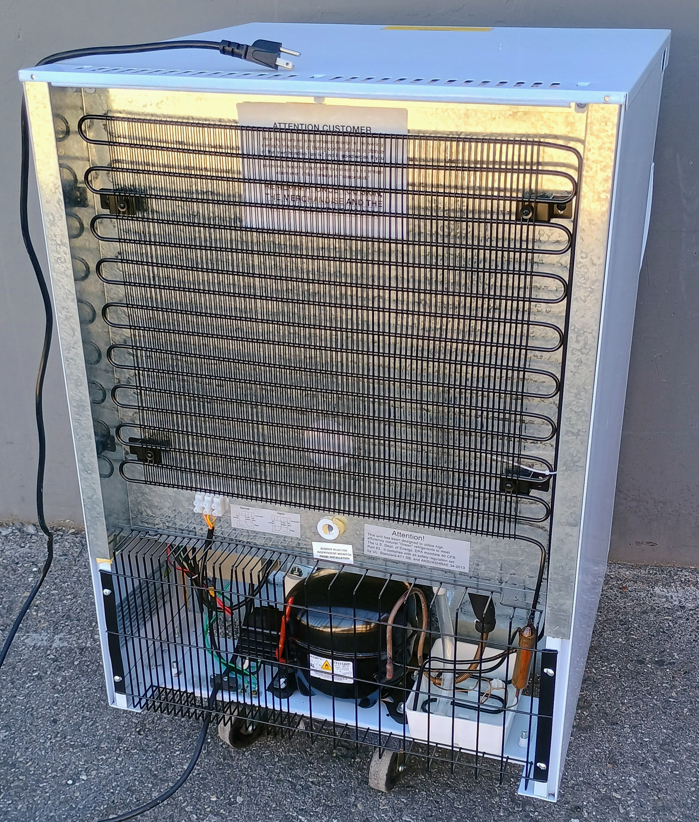 Refurbished VWR HCUCFS0430 -30ºC Undercounter Laboratory Freezer