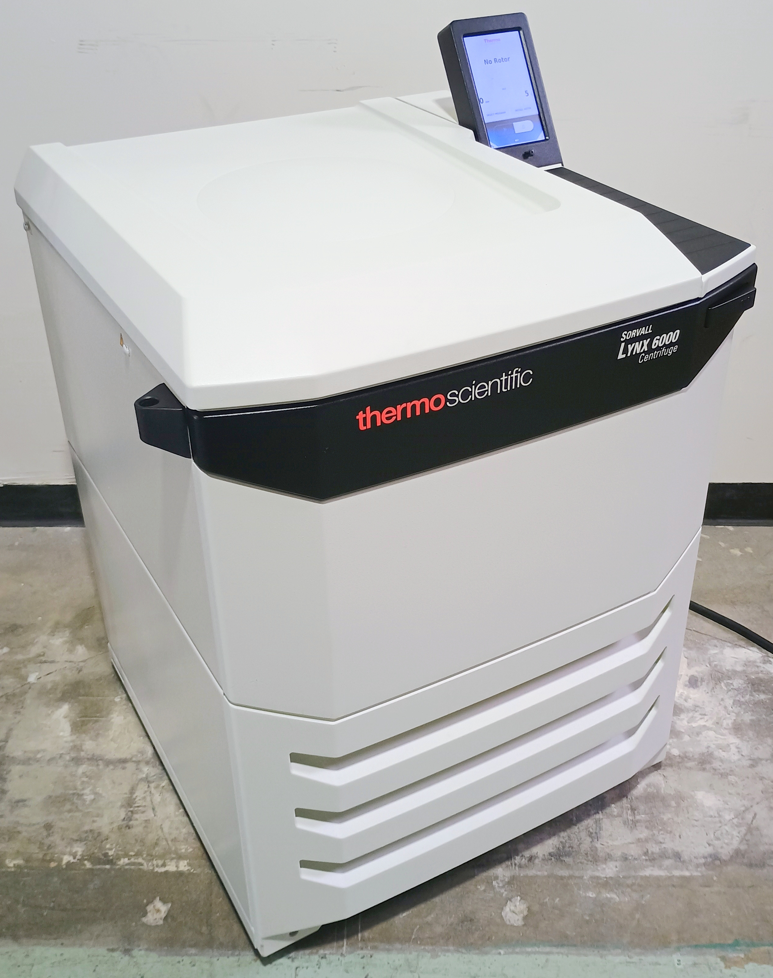 Refurbished Thermo LYNX 6000 Refrigerated Superspeed Floor Model Centrifuge