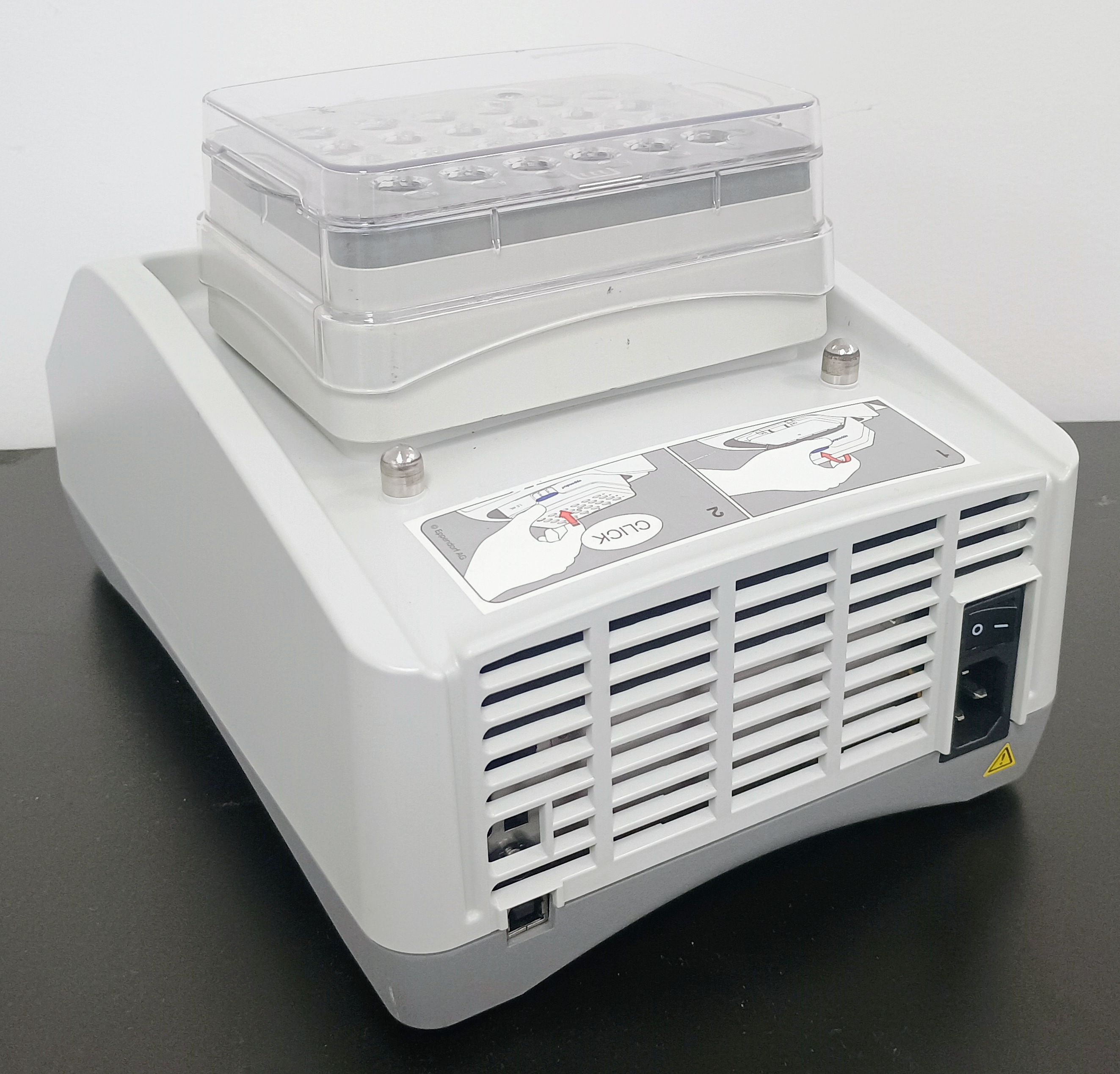 Refurbished Eppendorf ThermoMixer C 1.5mL Shaking Heater Block