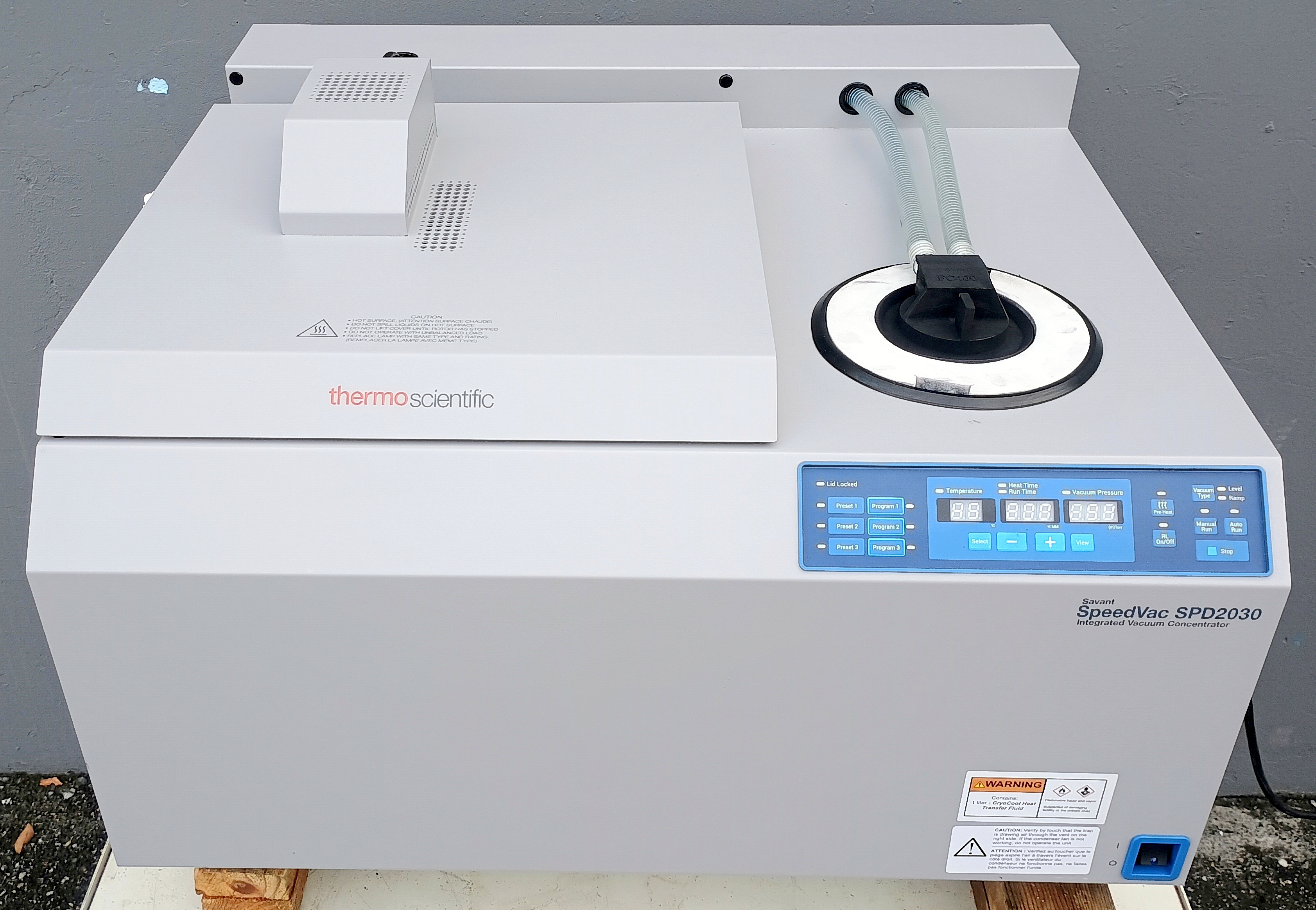 Refurbished Thermo Savant SPD2030 Integrated SpeedVac Concentrator System