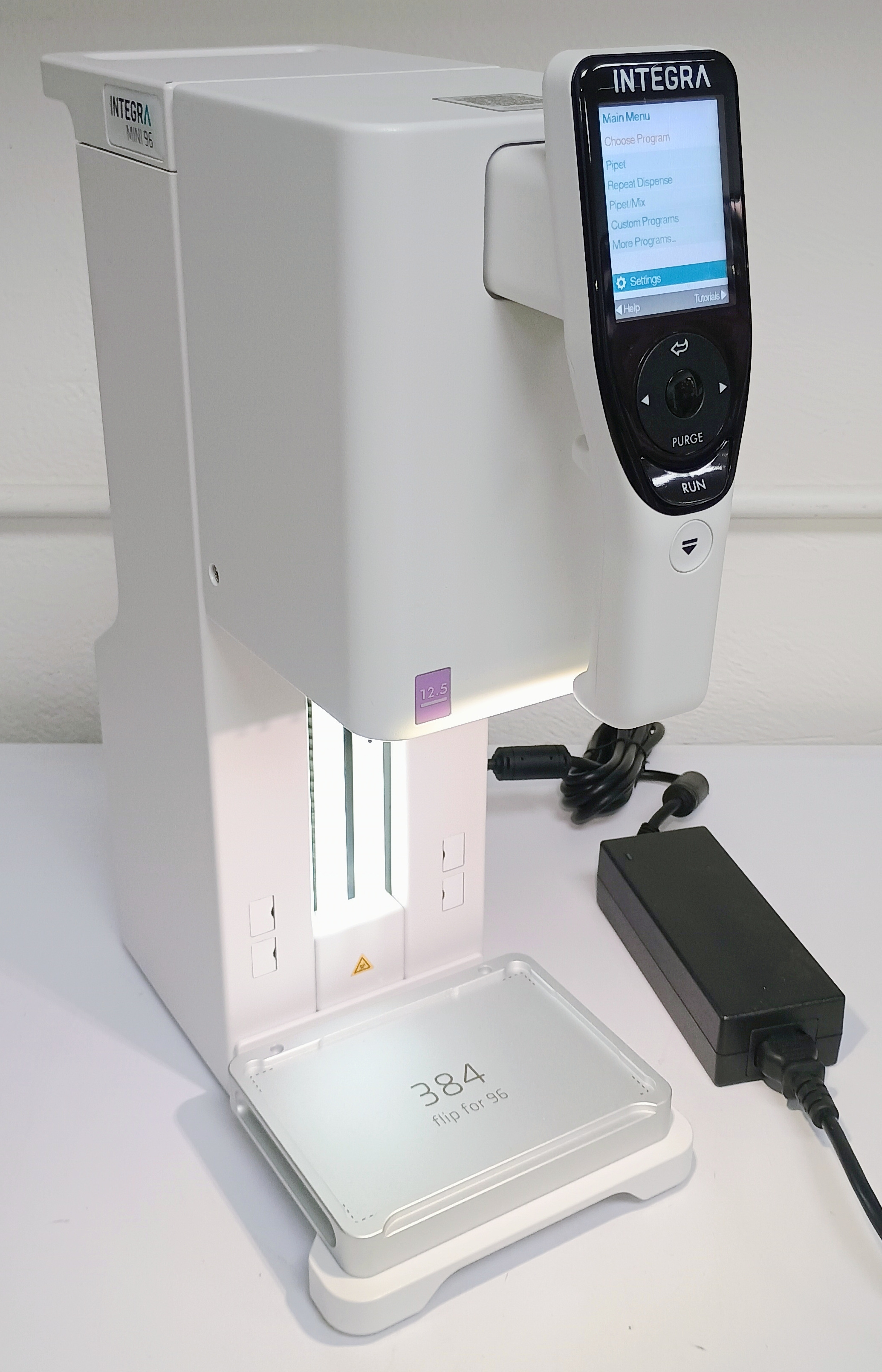 Used Integra Biosciences MINI 96 Automated Pipettor 12.5µL