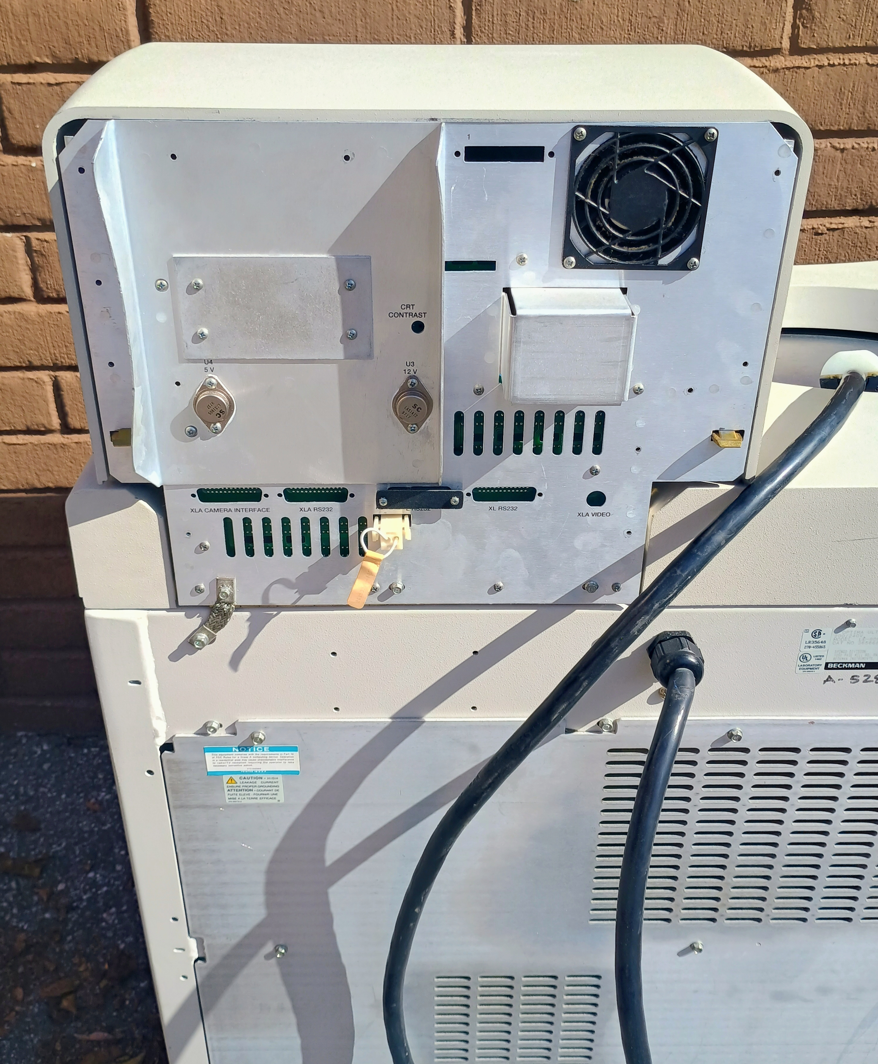 Refurbished Beckman Optima LE-80K Floor Model Ultracentrifuge