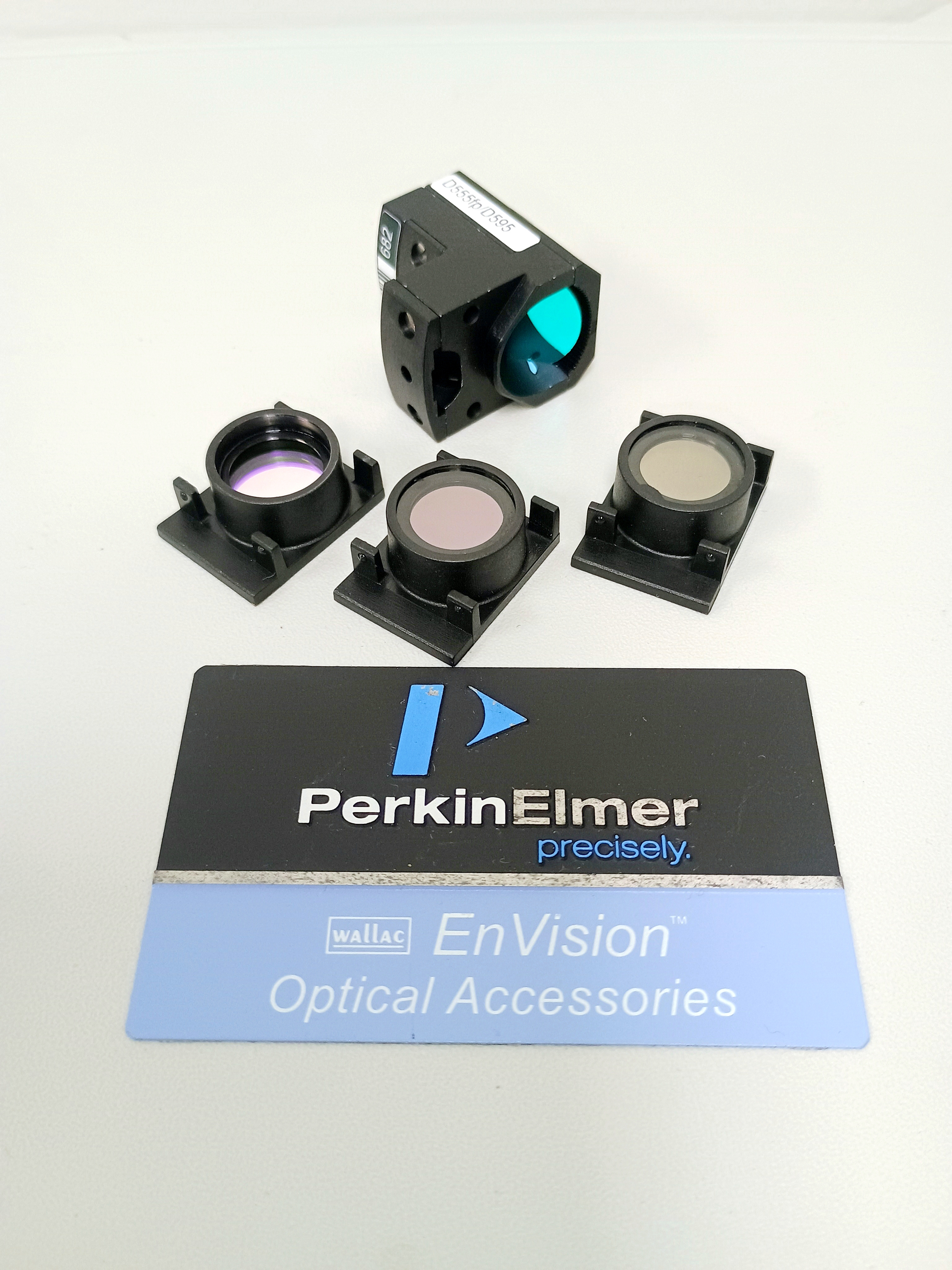 Used Perkin Elmer / Revvity EnVision TAMRA Acyclo Prime SNP FP Dual Filter Set #2100-8490