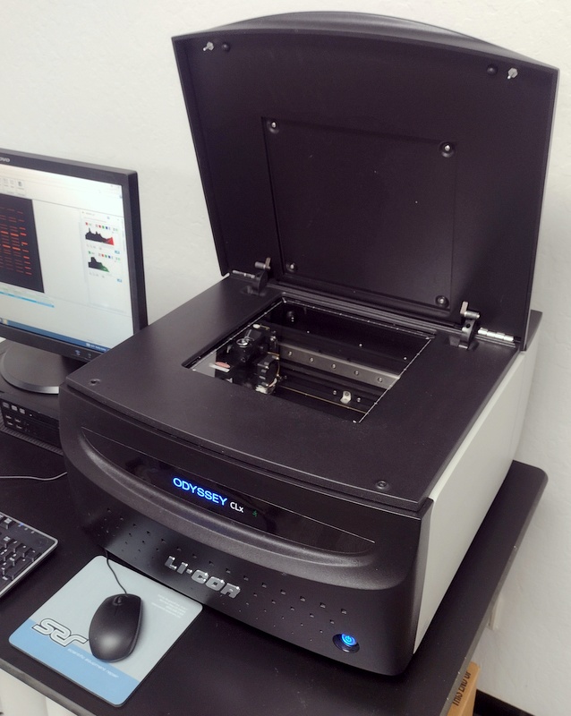 Refurbished Li-Cor Odyssey CLx 9140 Imaging System