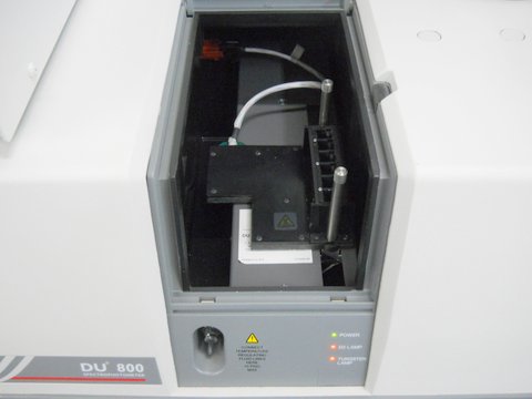 Refurbished Beckman DU800 UV/VIS Cuvette Spectrophotometer