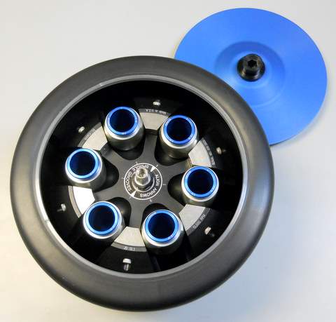 Refurbished Beckman JS-13.1 Swinging Bucket Rotor