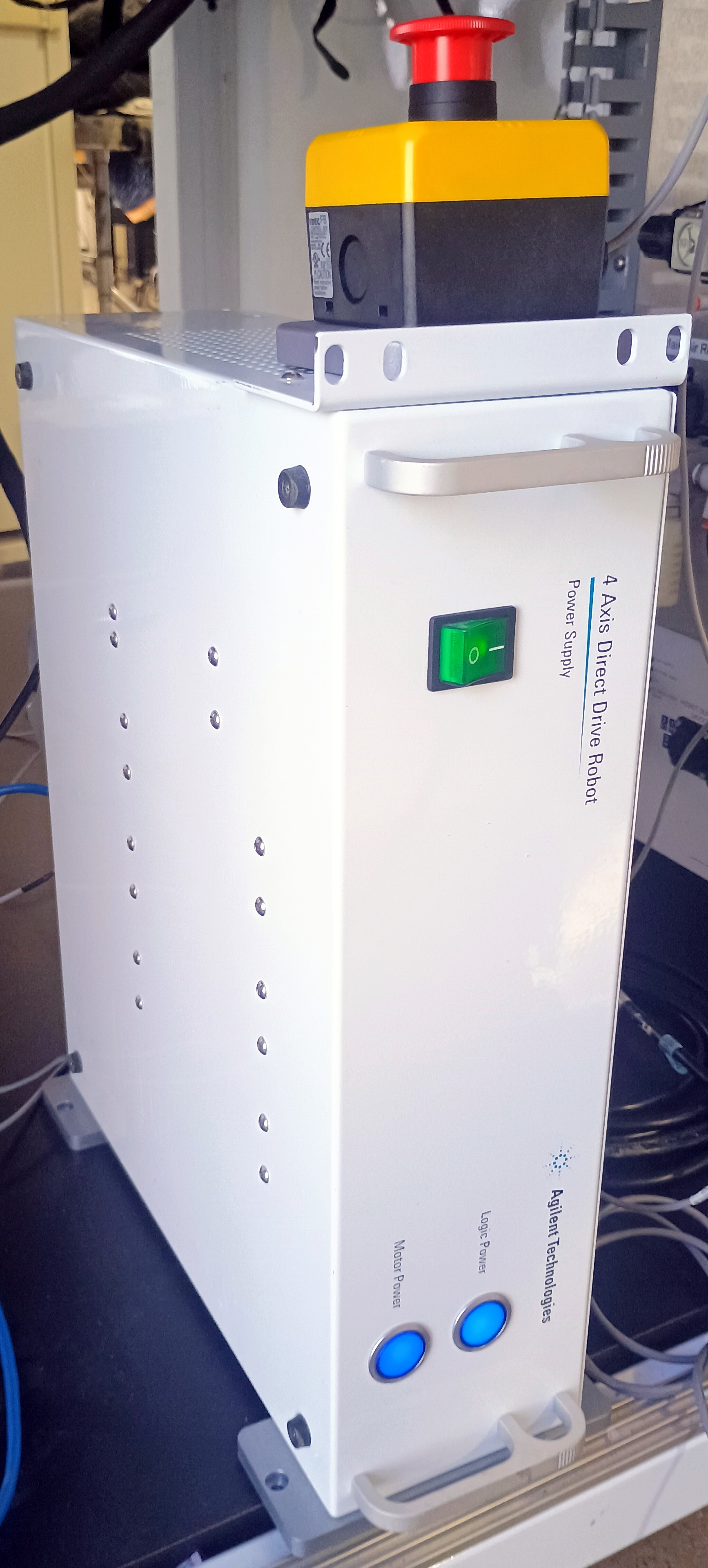 Refurbished Agilent DDR Direct Drive Microplate Robot Arm with Power Supply Controller