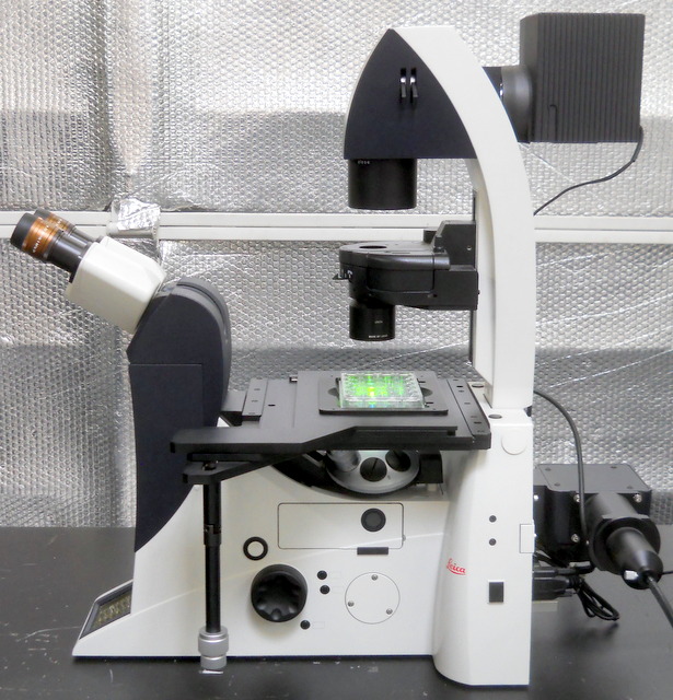 Refurbished Leica DMI4000B Inverted Fluorescence Research Microscope