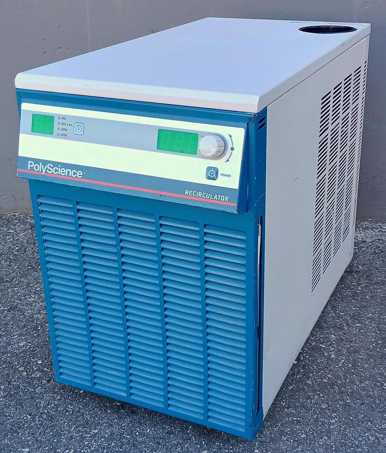 Refurbished Polyscience 6550T21SP30E Refrigerated Recirculating Chiller 240 Volt