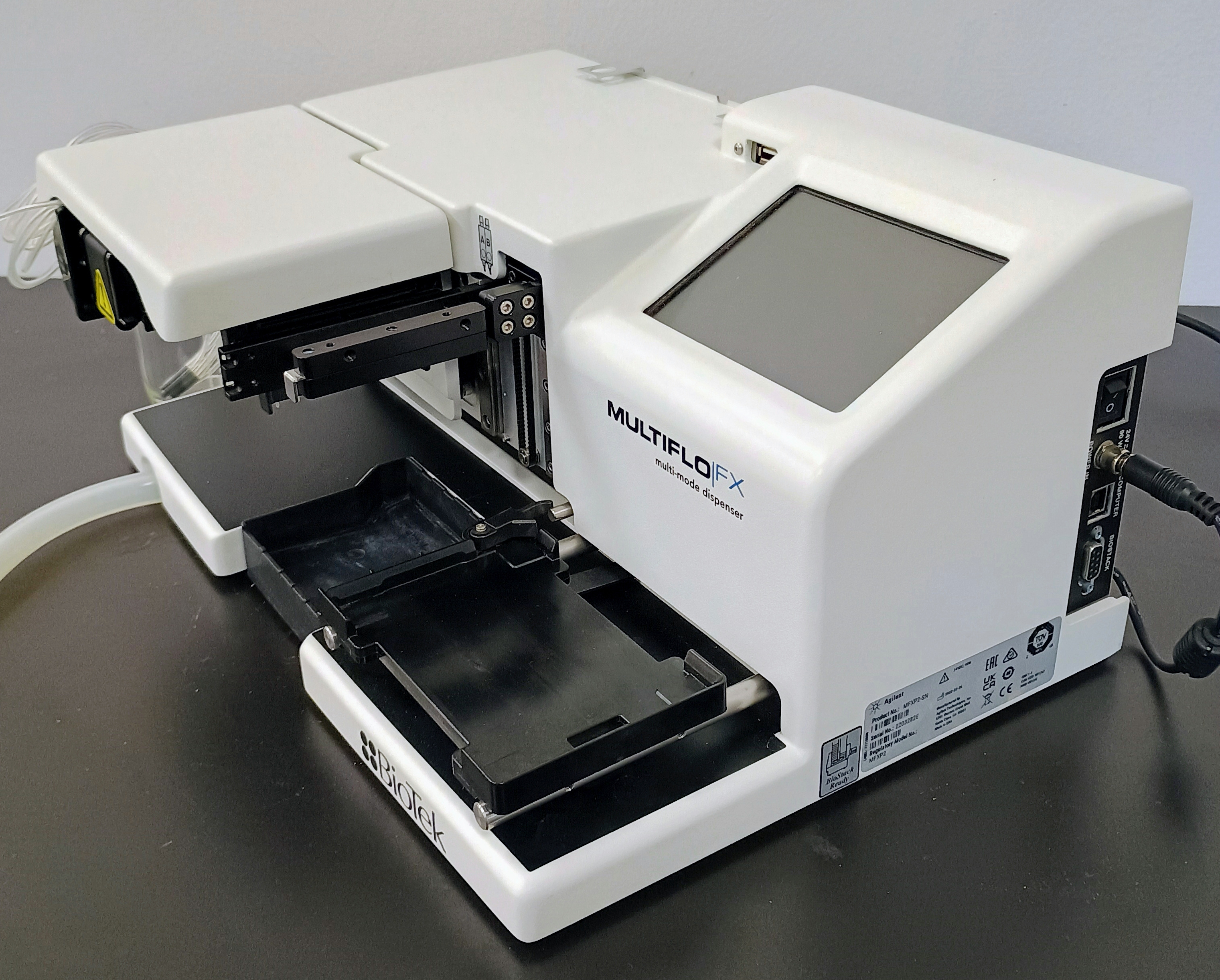 Used Agilent BioTek MultiFlo FX Microplate Reagent Dispenser