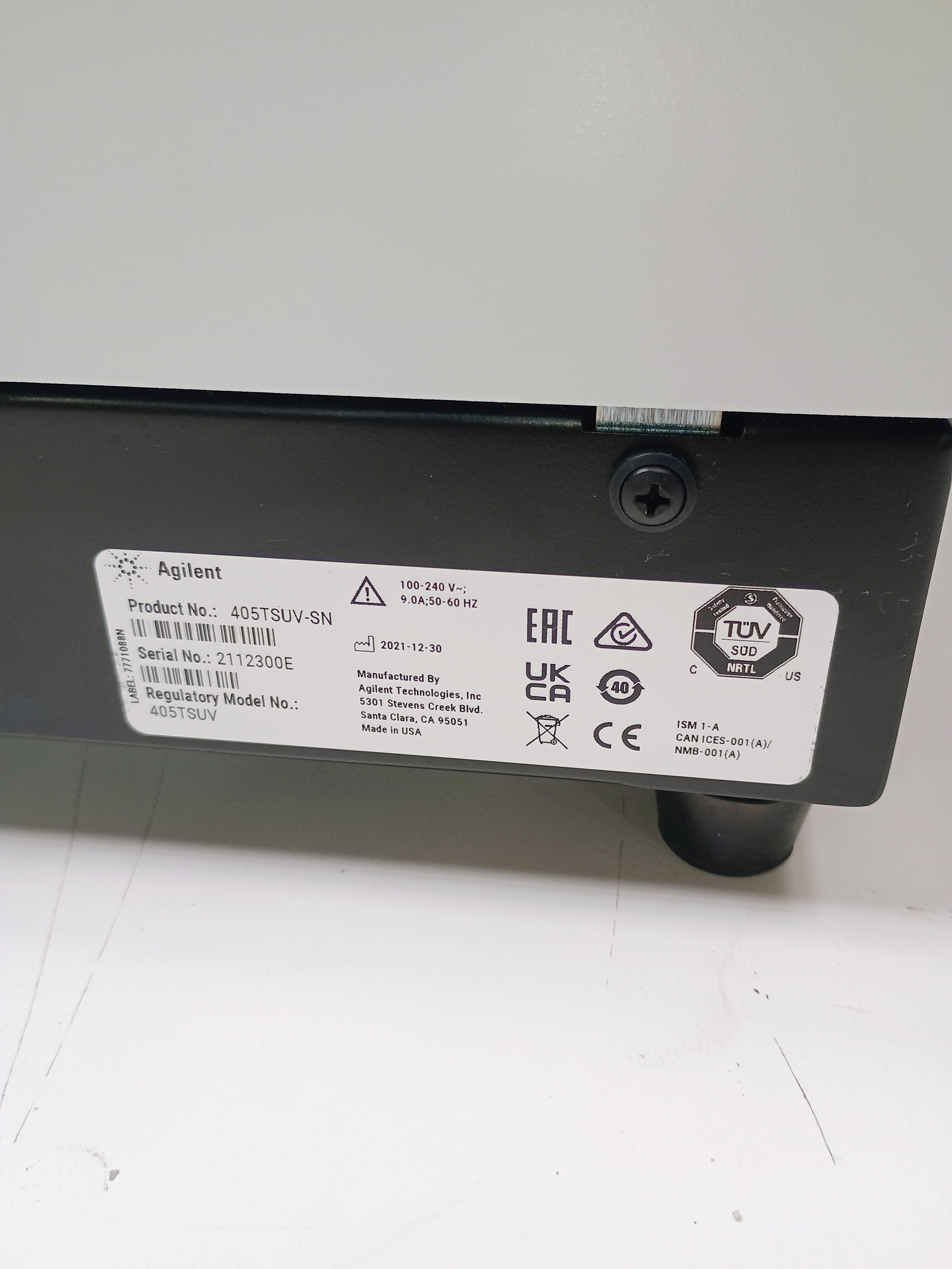 Refurbished Agilent BioTek 405 TS Touch Microplate Washer 405TSUV