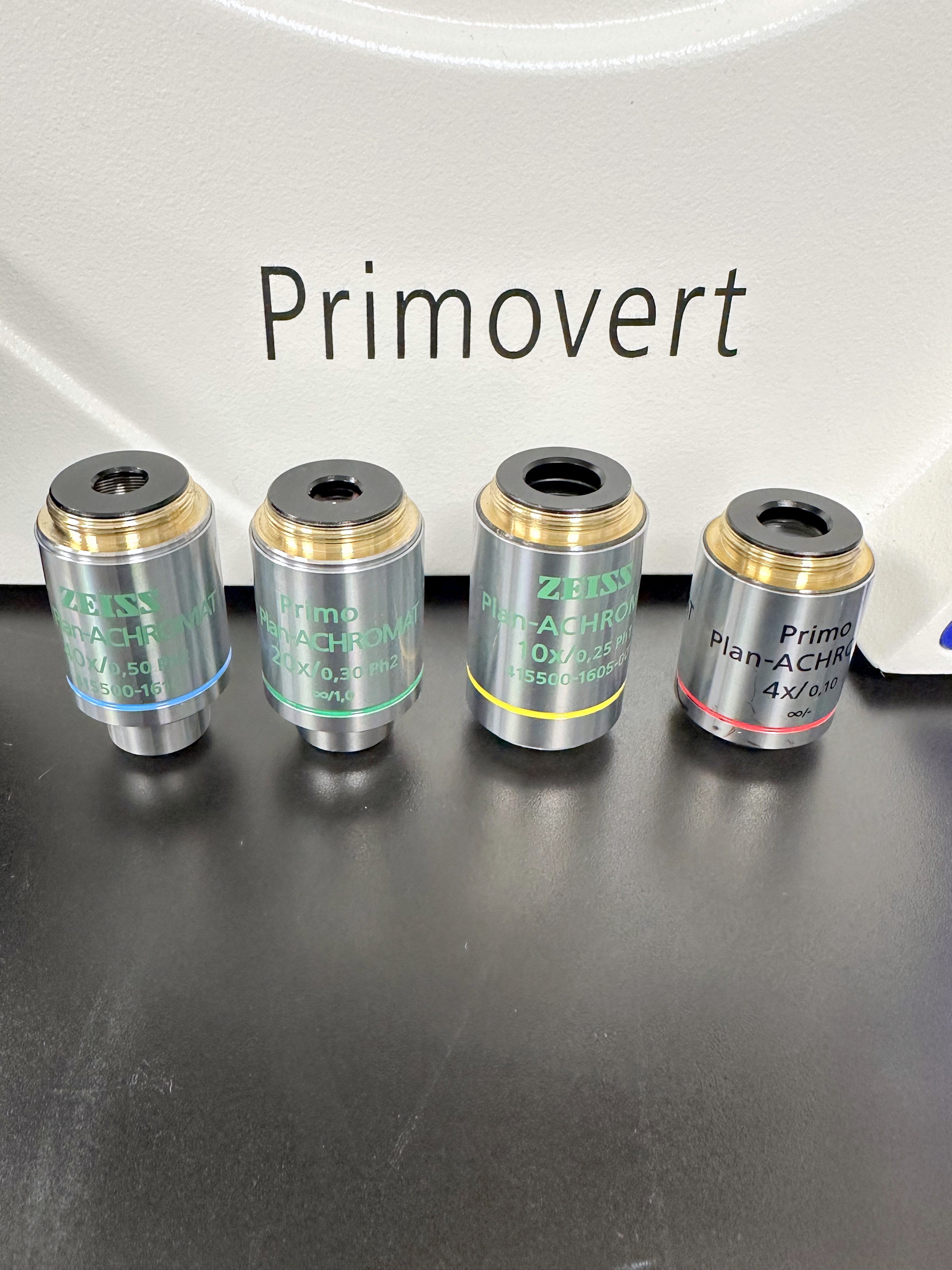 Refurbished Zeiss Primovert Inverted Phase Contrast Microscope