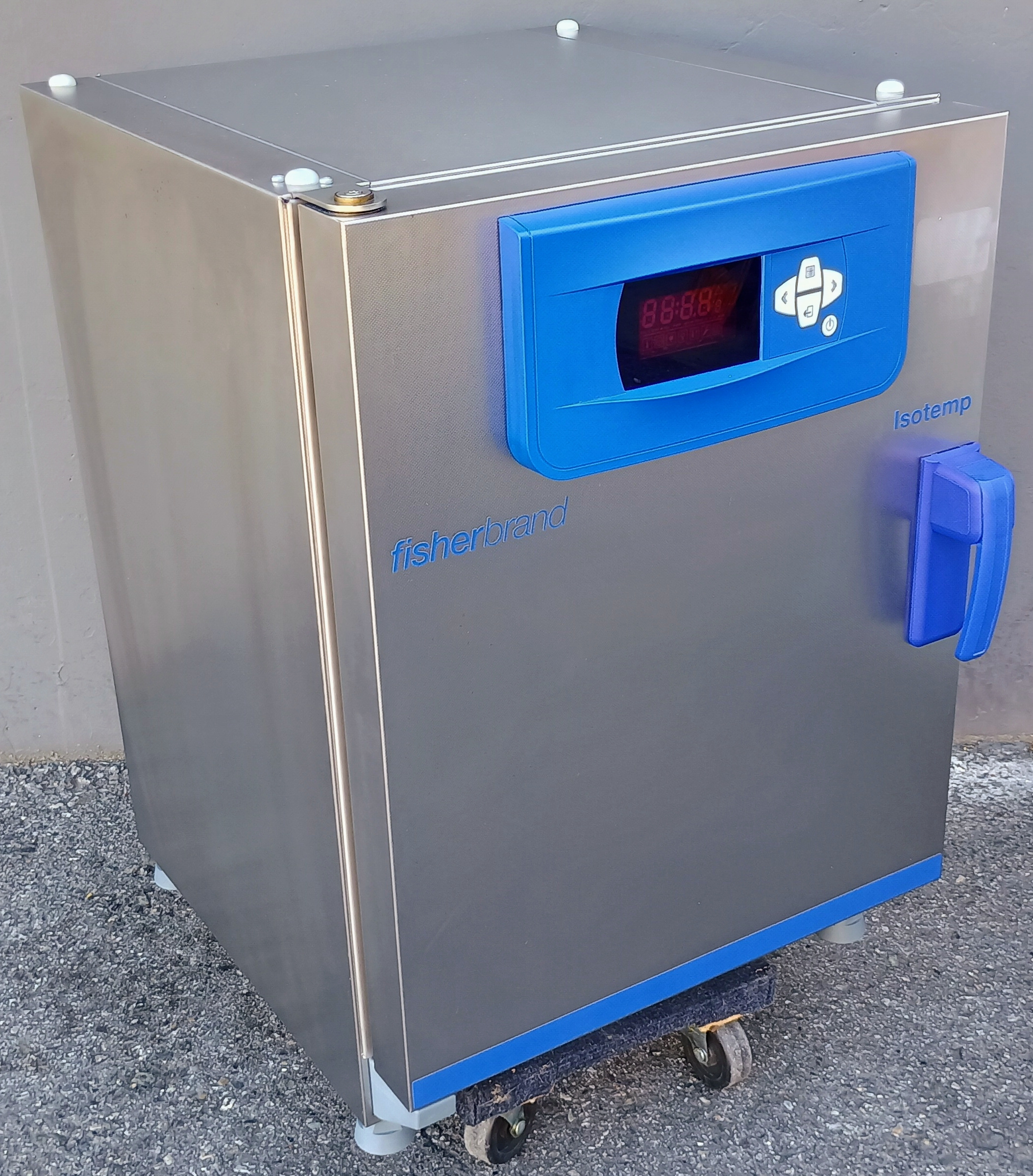Used Fisher Isotemp 60L Forced Air Microbiological Incubator