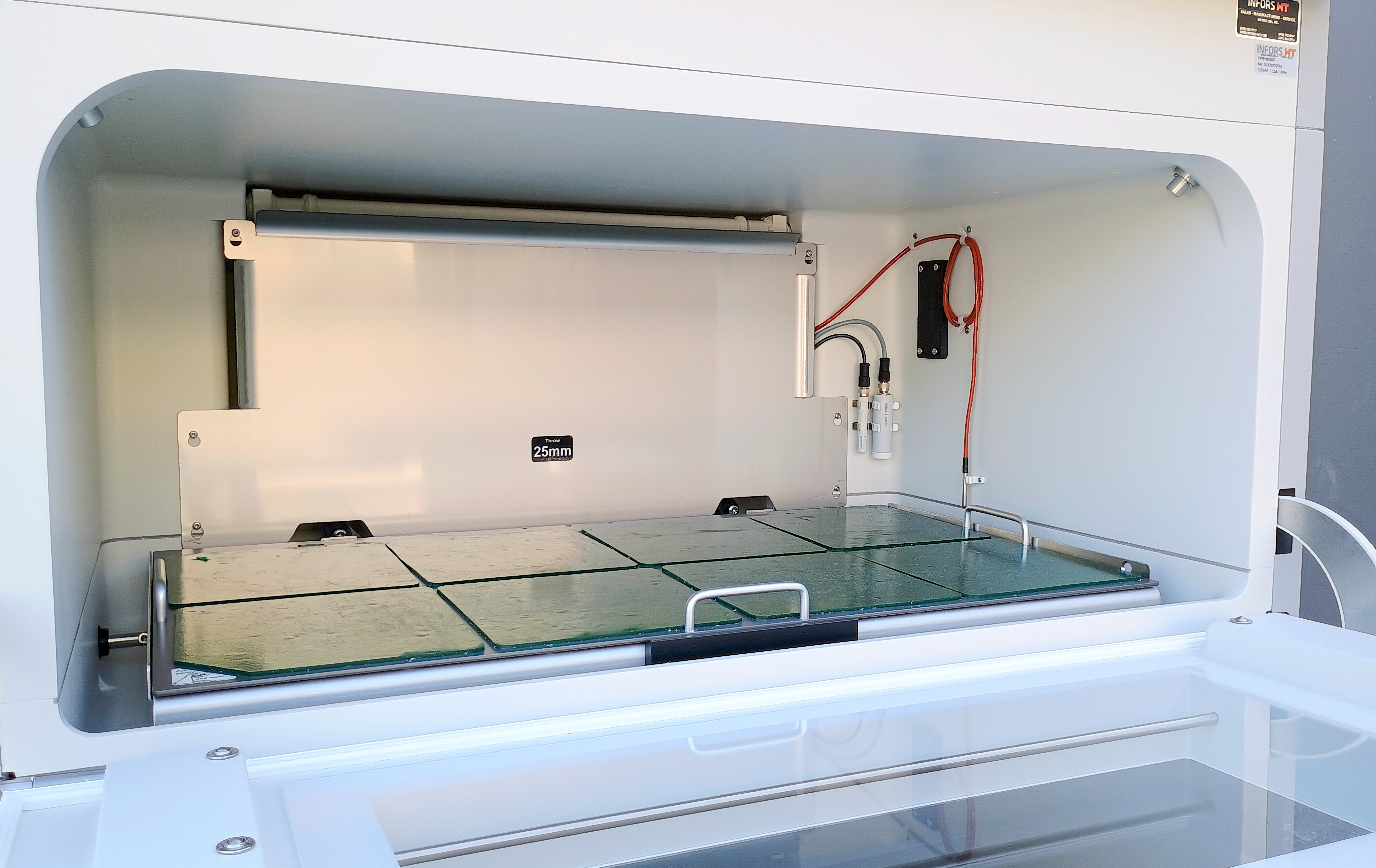 Refurbished Infors HT Multitron MUT4 Incubator Shaker Double Stack with CO2/Humidity