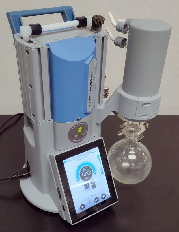 Refurbished VacuuBrand PC 3001 Vario Select Chemistry Vacuum System