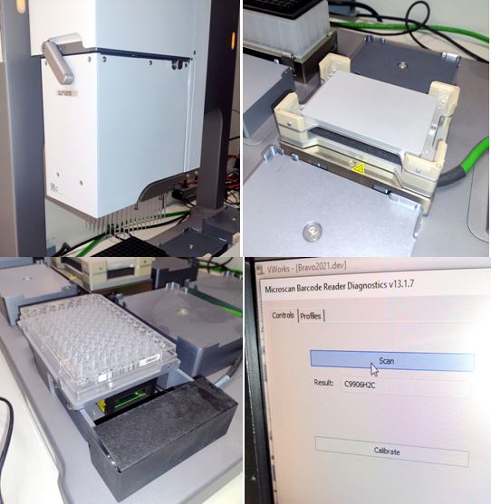 Refurbished Agilent Bravo Automated Liquid Handler