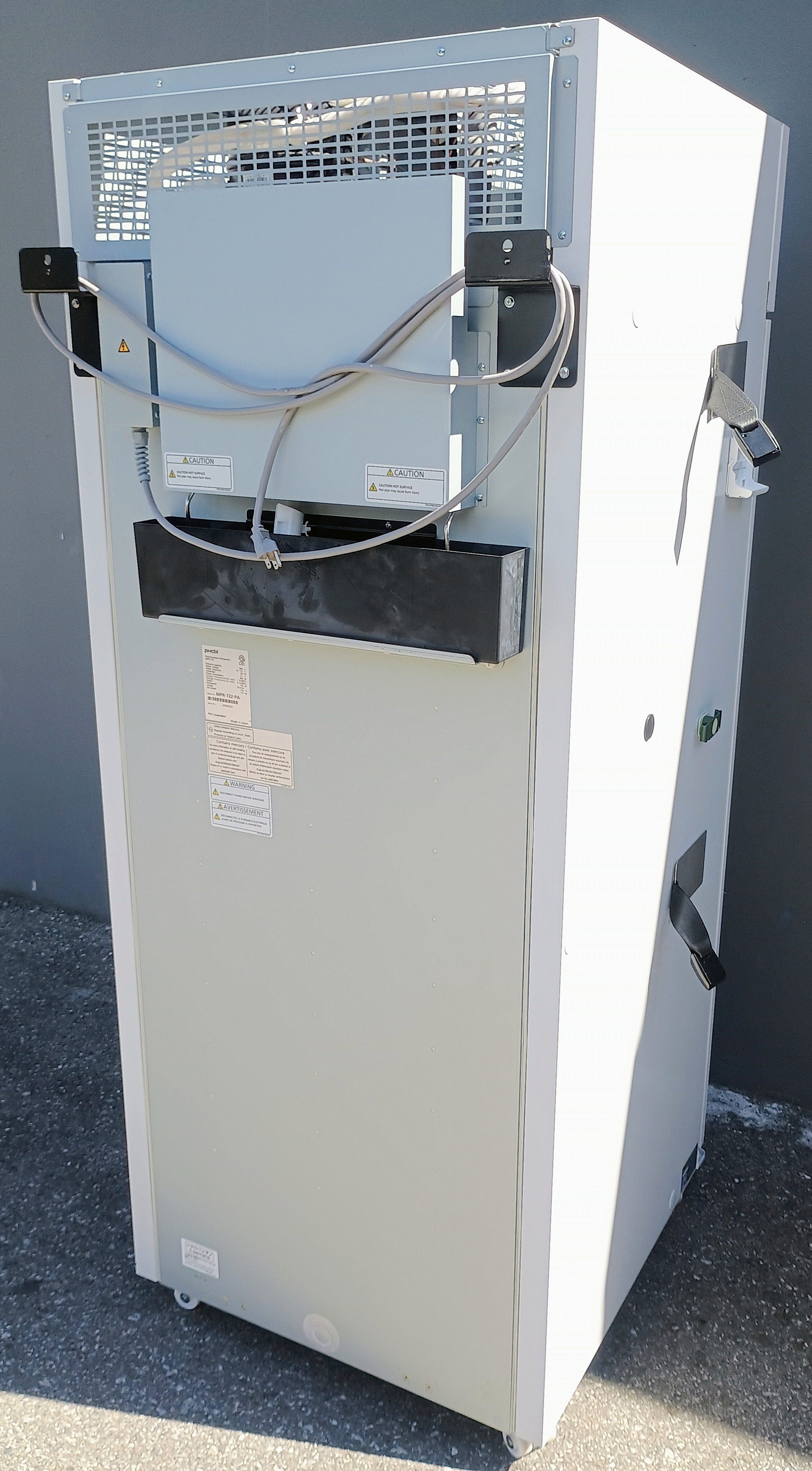 Refurbished PHCbi MPR-722-PA 4ºC Pharmaceutical Laboratory Refrigerator