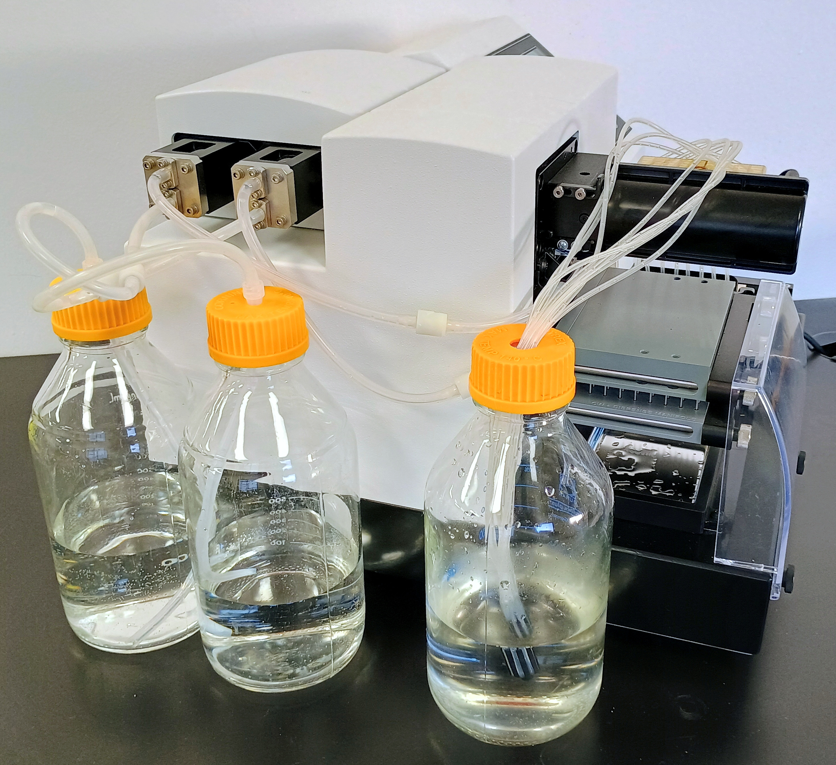 Used BioTek EL406 Microplate Washer Dispenser