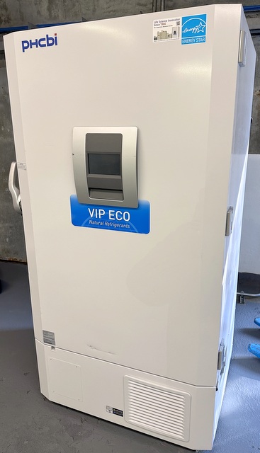 Used MDF-DU702VH-PA VIP ECO -80ºC Ultra-Low Temperature Freezer 220 Volt