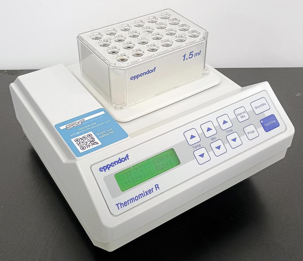 Refurbished Eppendorf Thermomixer R 1.5mL Shaking Heater Block