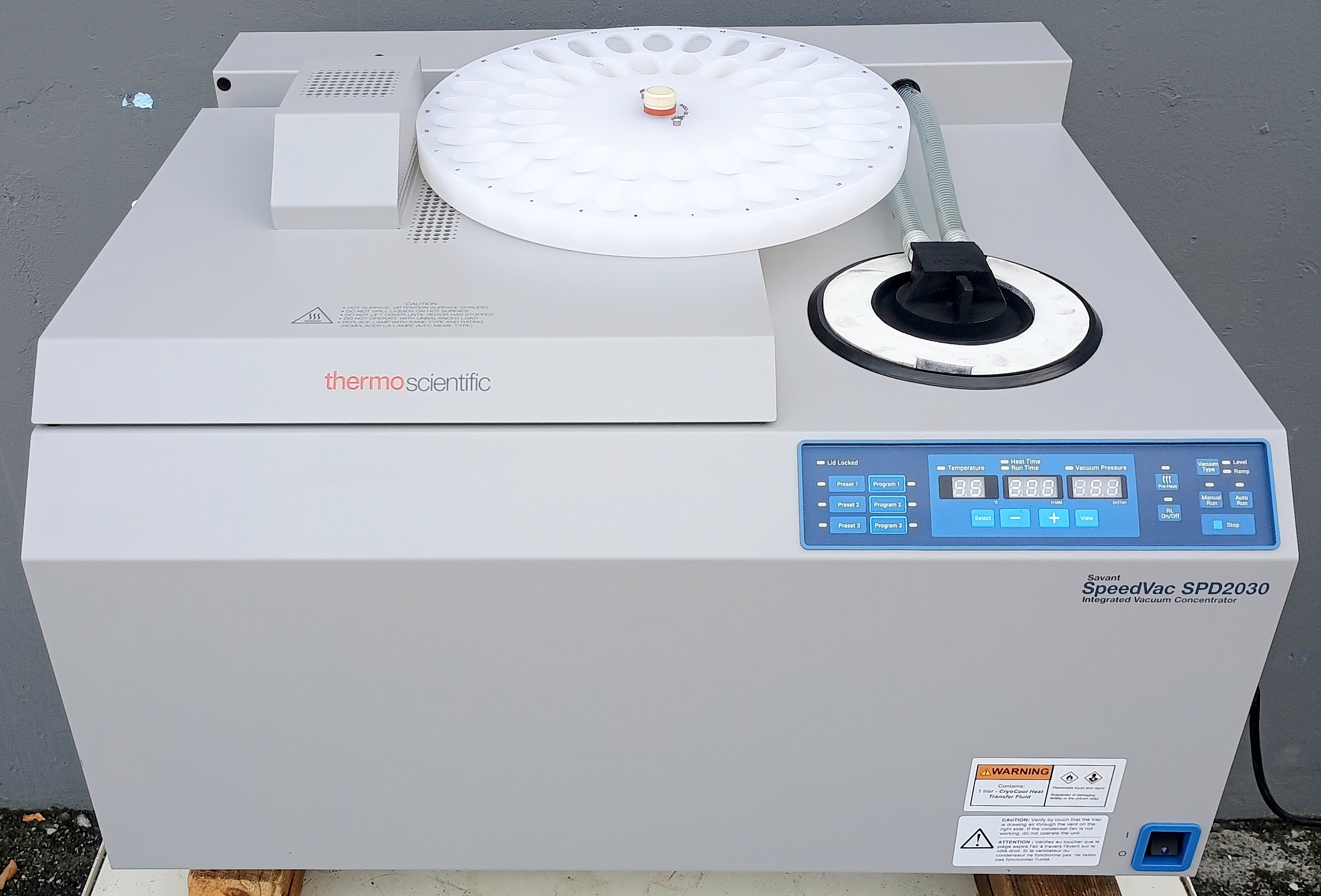 Refurbished Thermo Savant SPD2030 Integrated SpeedVac Concentrator System