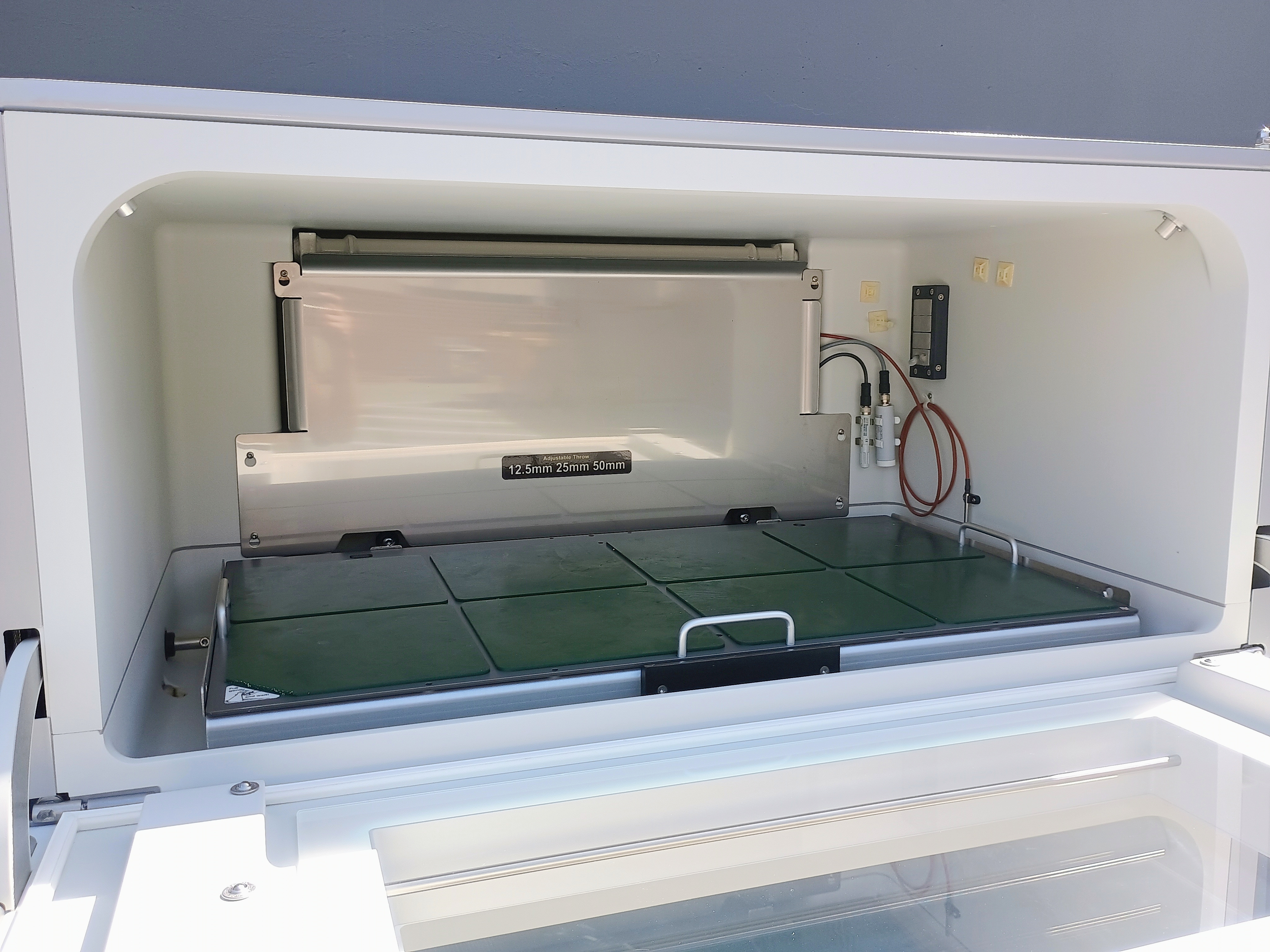 Refurbished Infors HT Multitron HT4 Incubator Shaker Triple Stack with CO2/Humidity & Adjustable Throw