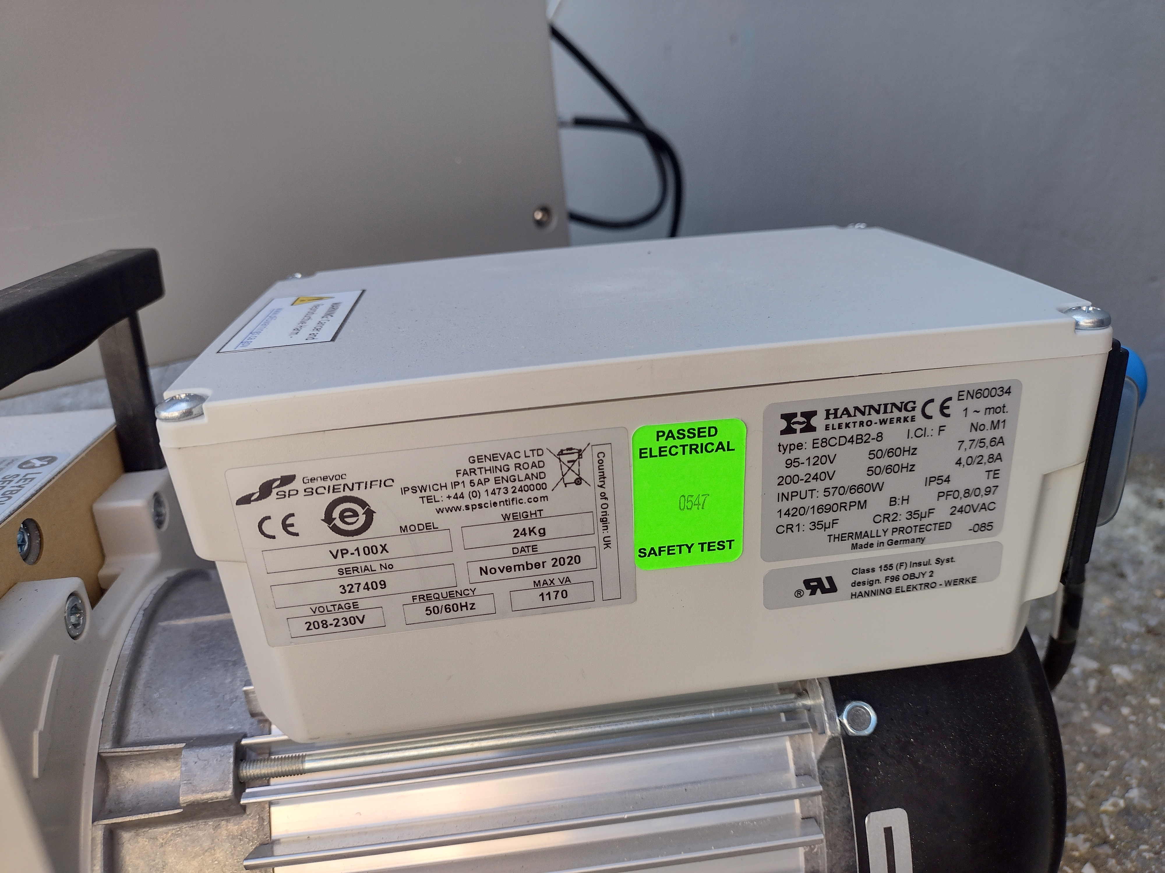 Used SP Scientific AdVantage Pro ADP-S3EL-EVA-X Freeze Dryer / Lyophilizer with Stoppering