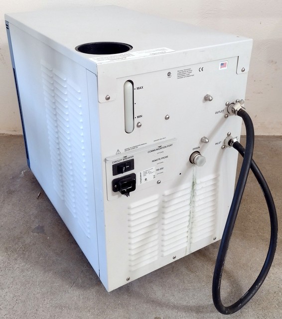 Used Polyscience 6560T11A120C Refrigerated Recirculating Chiller 120V
