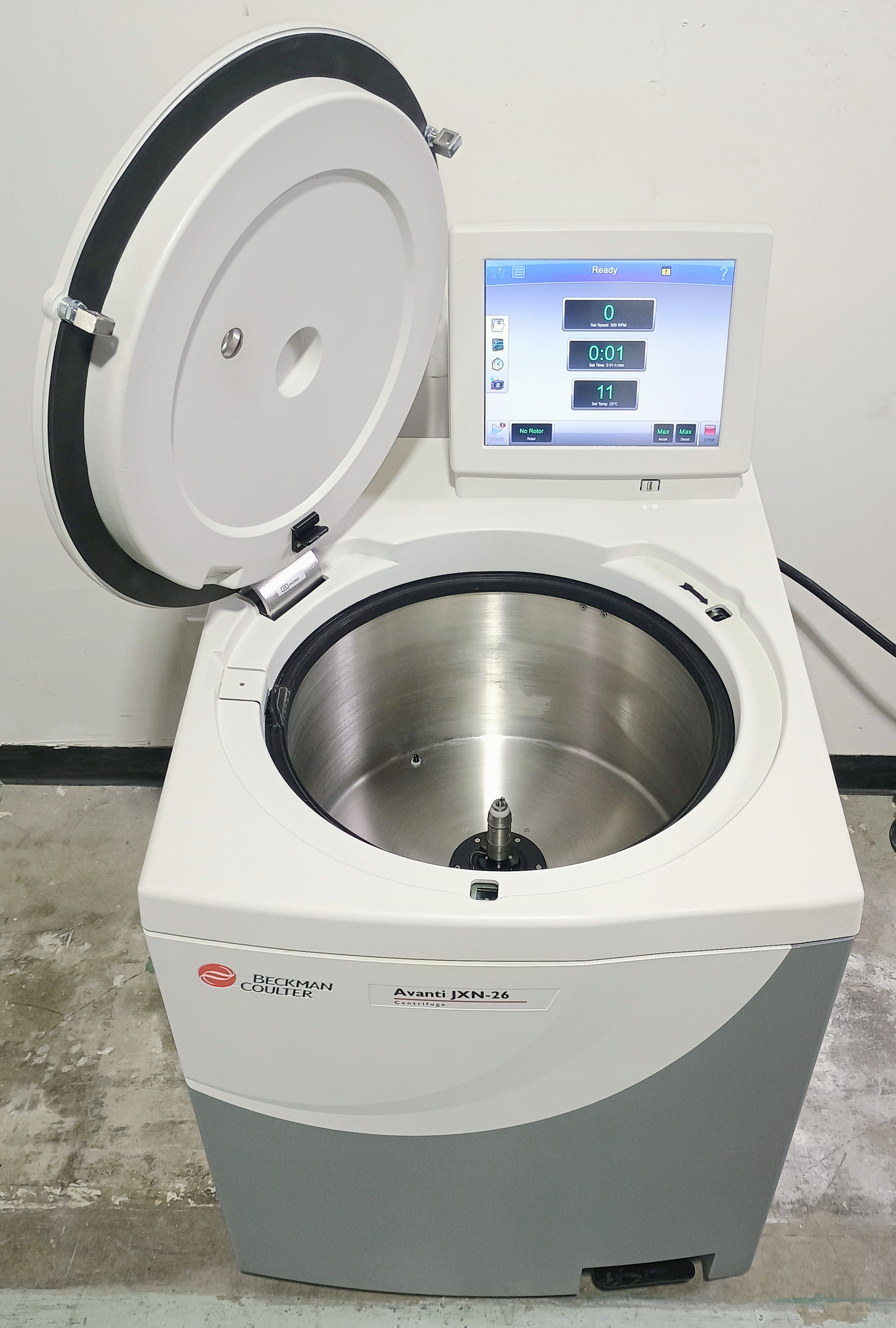 Refurbished Beckman Avanti JXN-26 Refrigerated Floor Model Ultracentrifuge