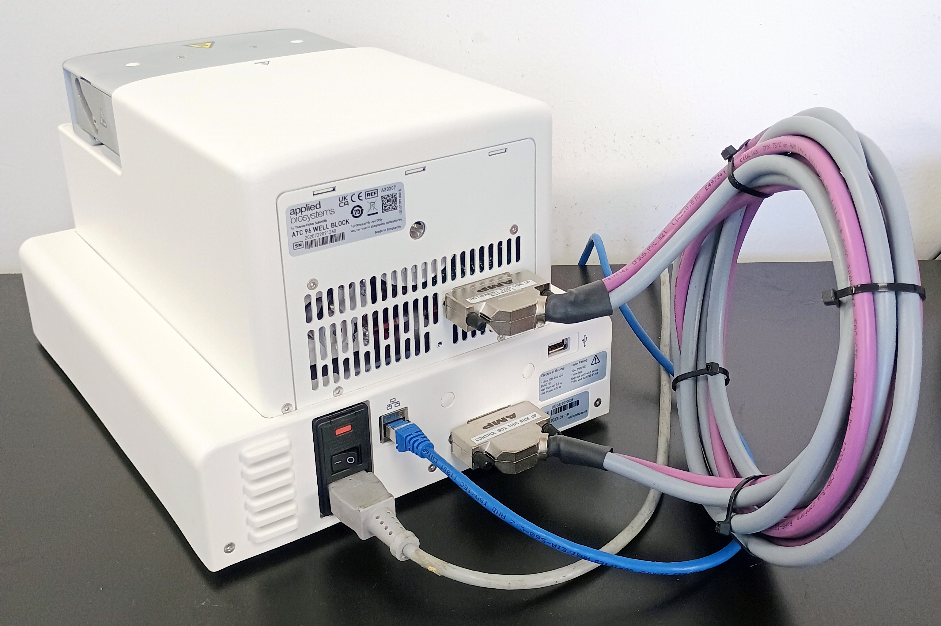 Used Applied Biosystems ATC 96 Automated Thermal Cycler