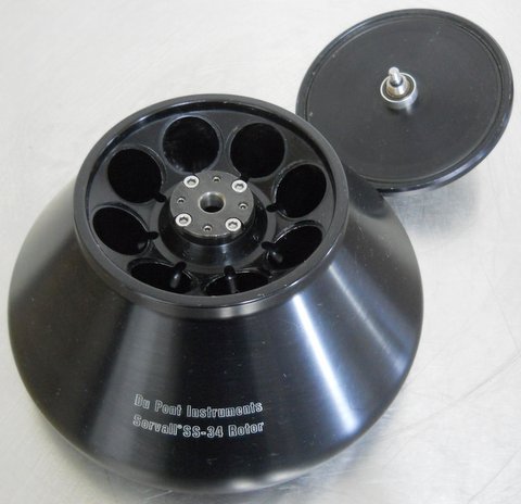 Refurbished Sorvall SS-34 Fixed Angle Rotor