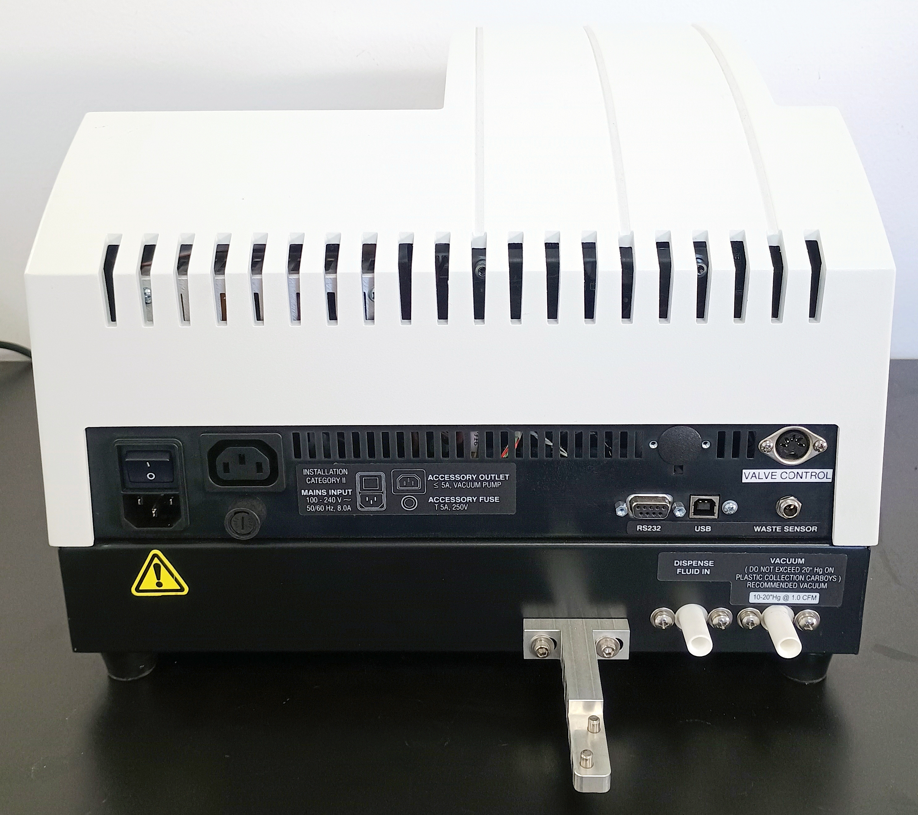 Refurbished BioTek ELx405UD Deep Well Microplate Washer w/ Valve Module