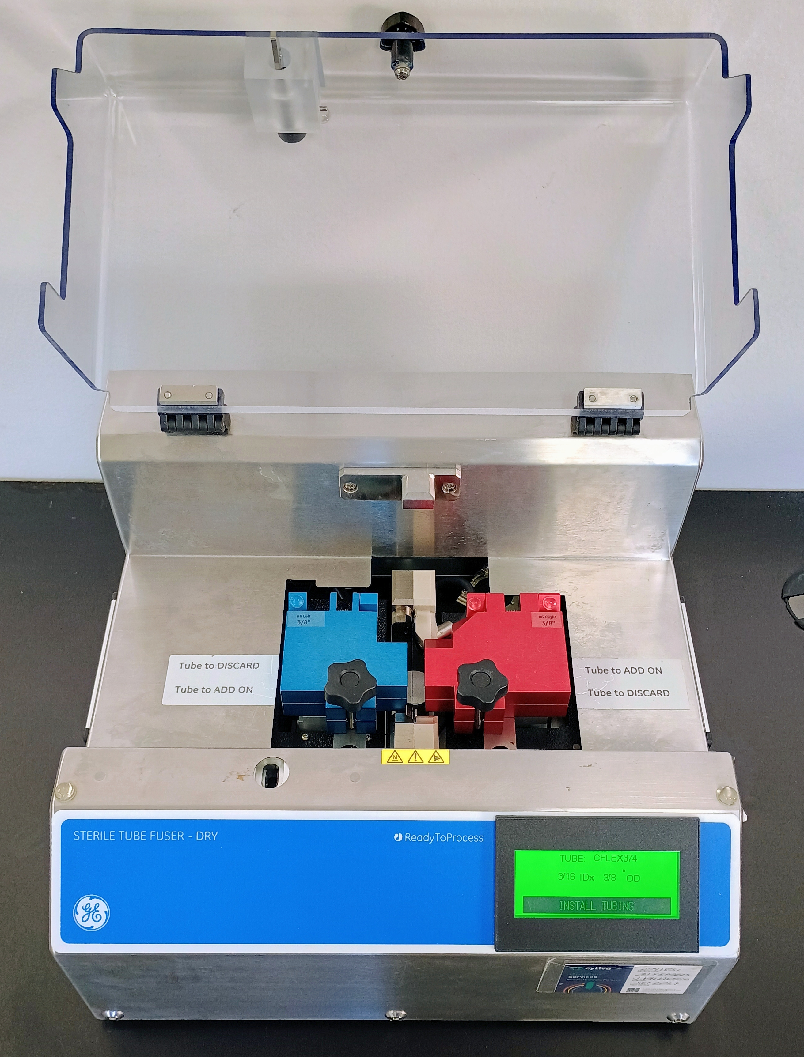 Used GE 28999602 Sterile Tube Fuser-Dry