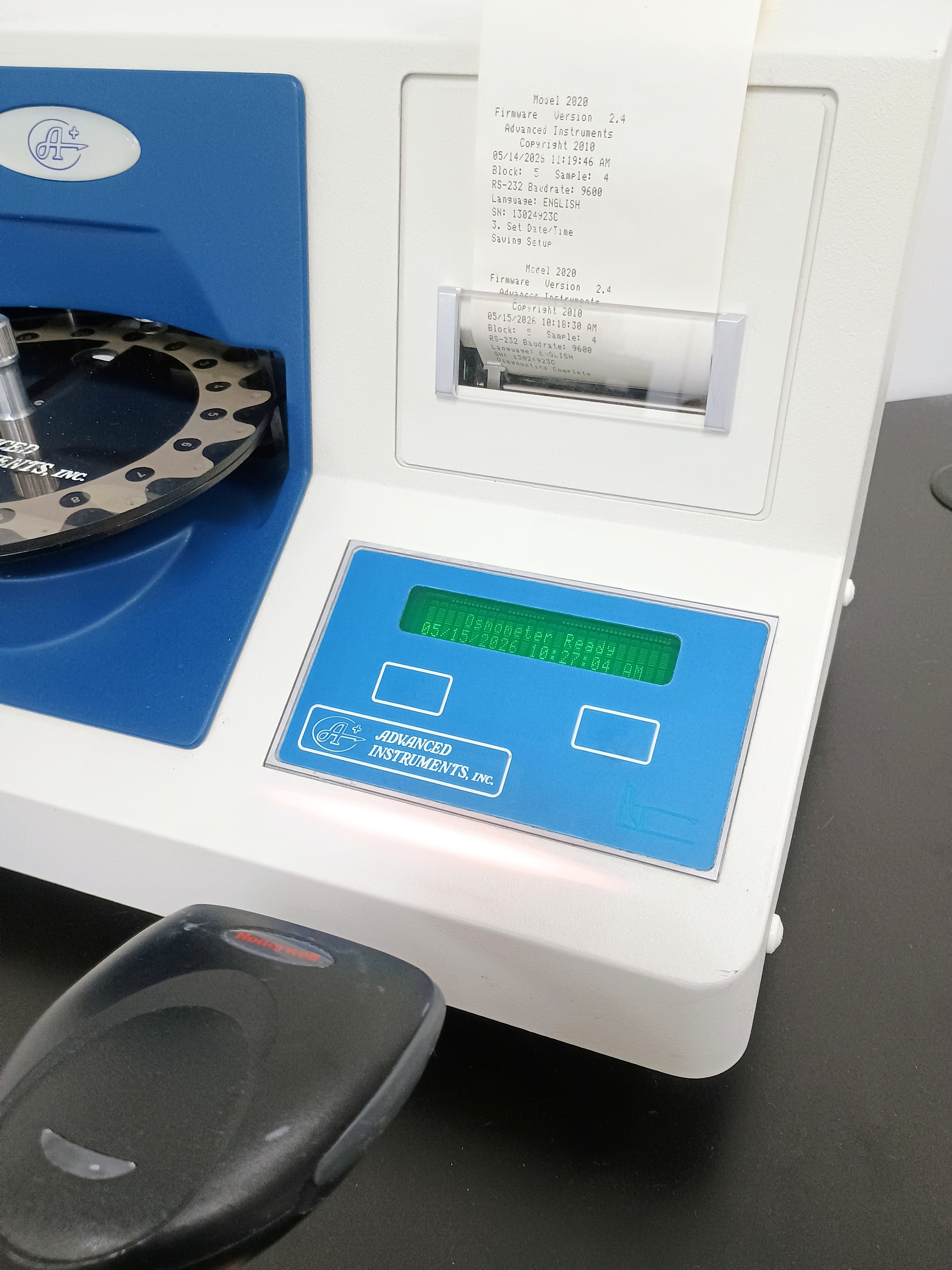 Refurbished Advanced Instruments 2020 Multi-Sample Osmometer
