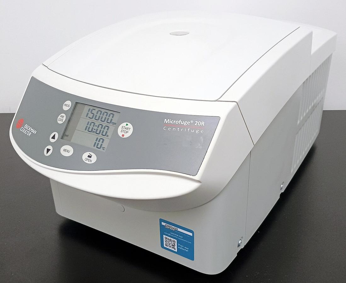 Refurbished Beckman Microfuge 20R Refrigerated Benchtop Microcentrifuge