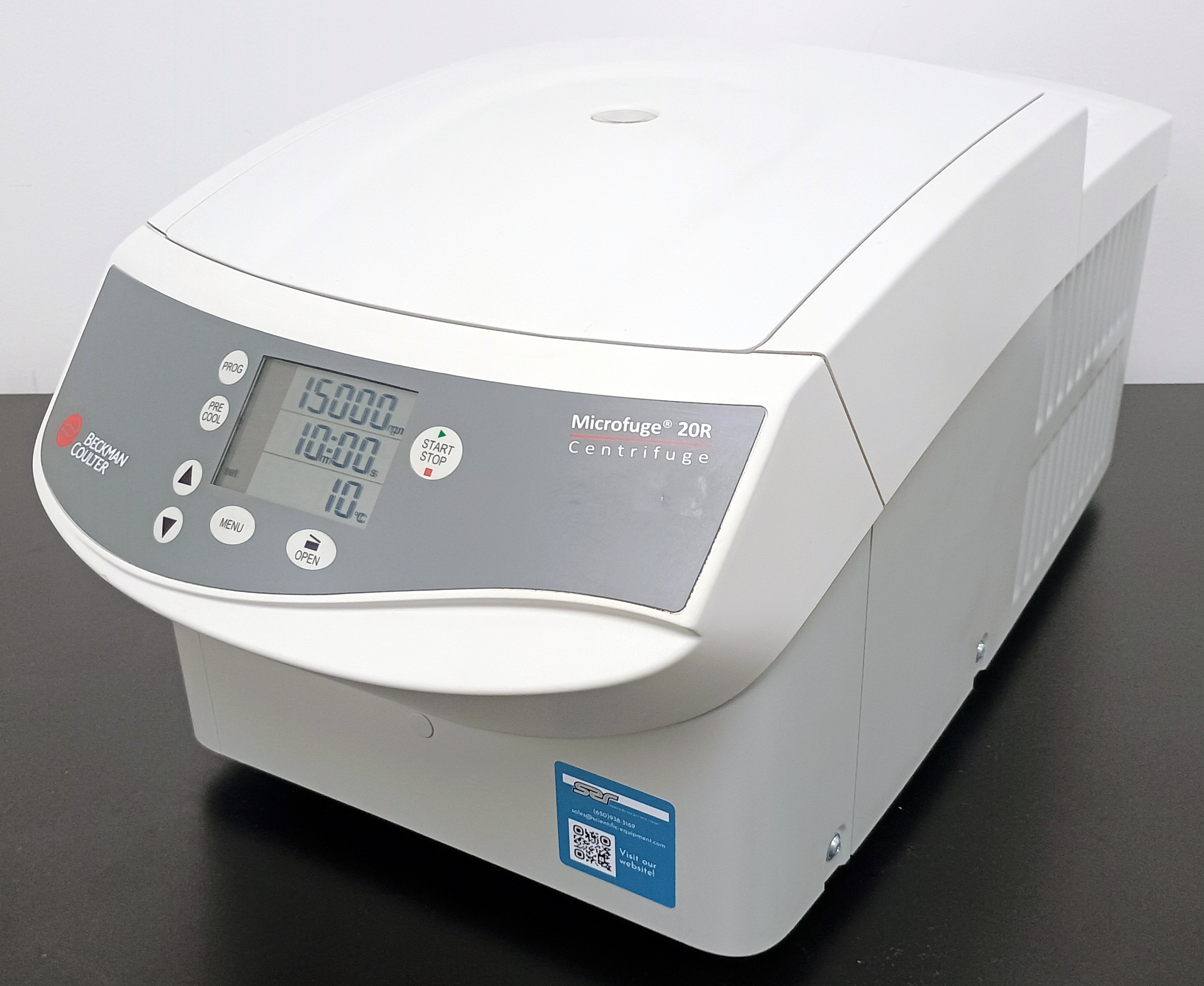 Refurbished Beckman Microfuge 20R Refrigerated Benchtop Microcentrifuge